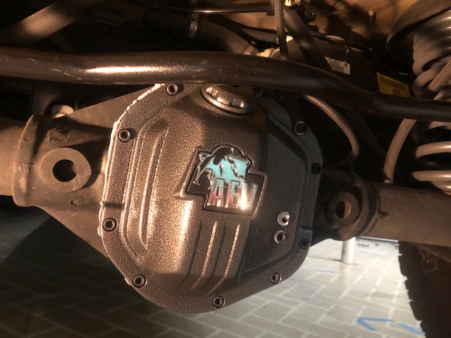 User Media for: AEV Dana 44 Differential Cover - JK