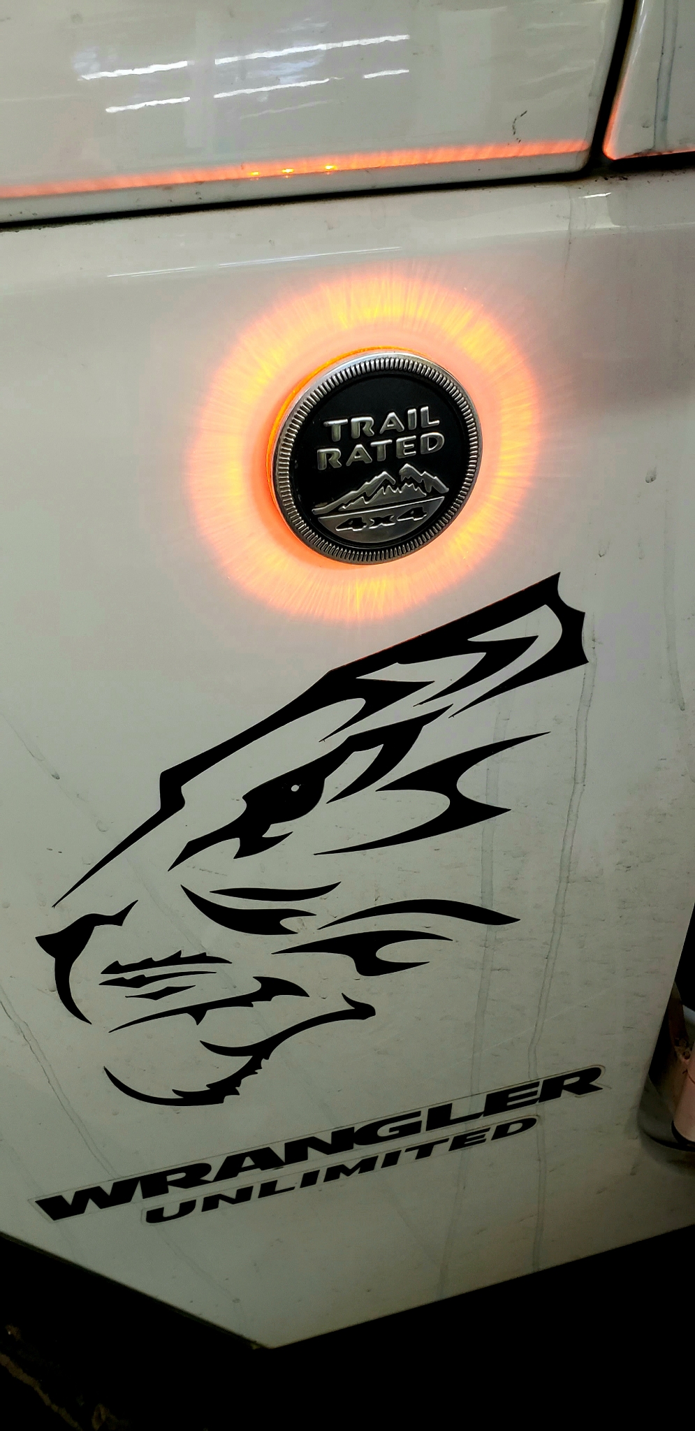 User Media for: Mopar Jeep Performance Parts Gear Badge