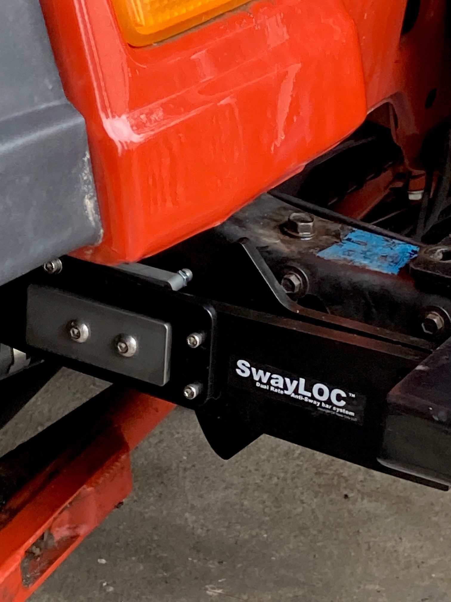 User Media for: Off.Road.Only Lever Control SwayLOC