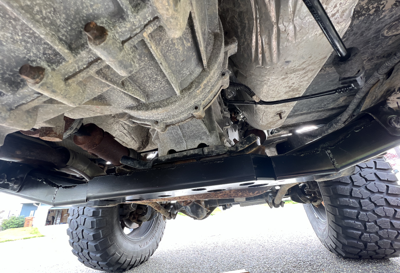 User Media for: Clayton Heavy Duty Crossmember - JK