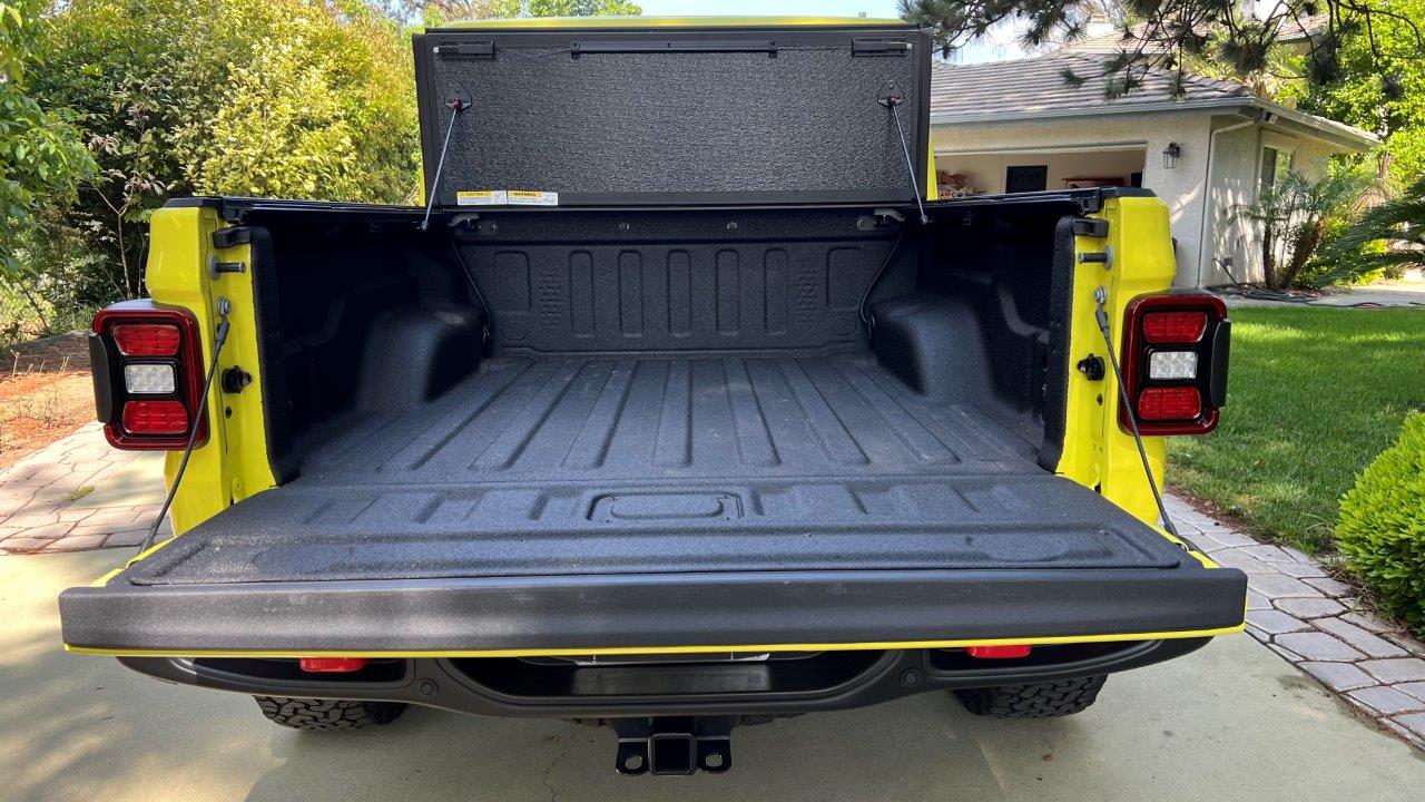 User Media for: Rugged Ridge Armis Hard Folding Tonneau Bed Cover w/ LINE-X    - JT