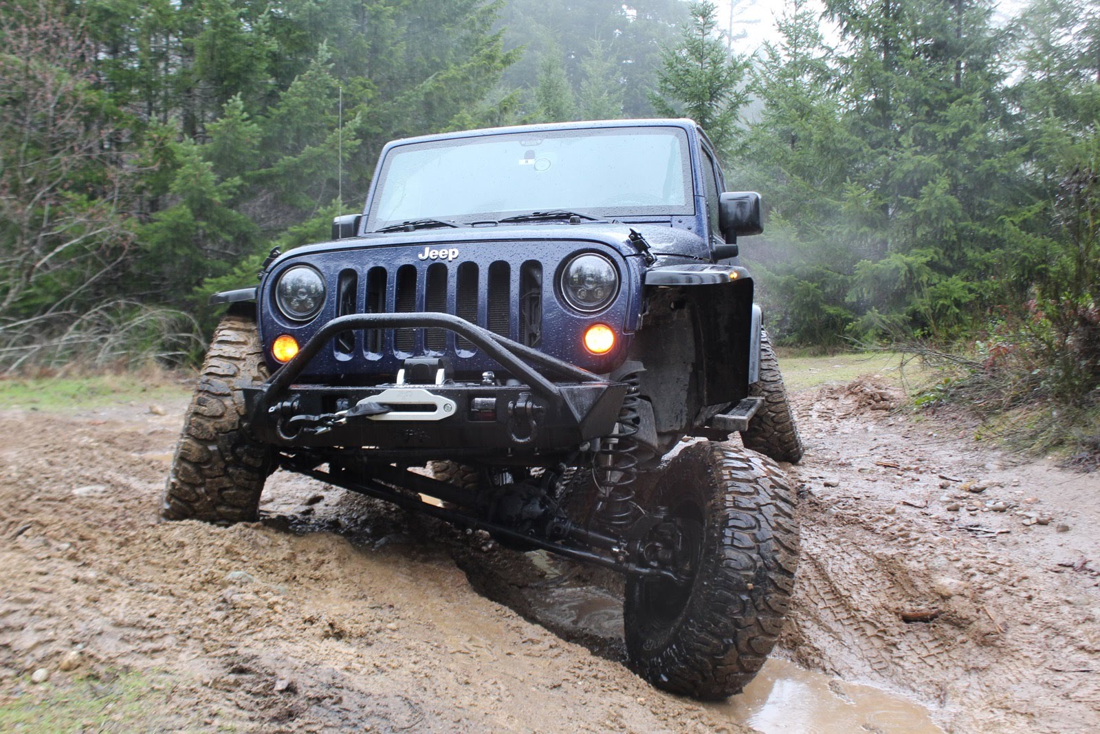 User Media for: Rock Krawler 3.5in X-Factor Lift Kit Package, W/ Shock Options - JK 4DR