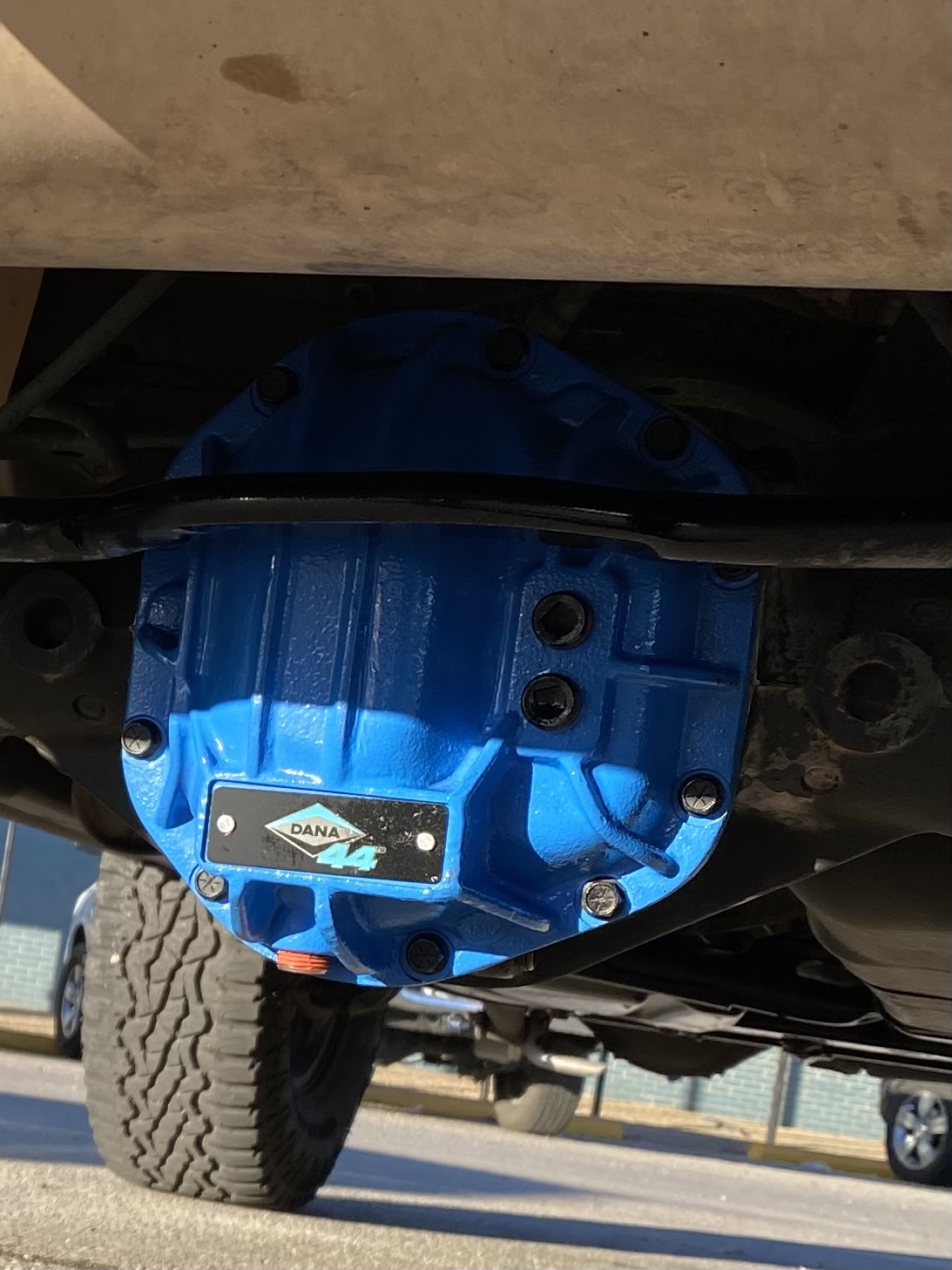 User Media for: Dana Spicer 44 Nodular Iron Differential Cover Blue - JK