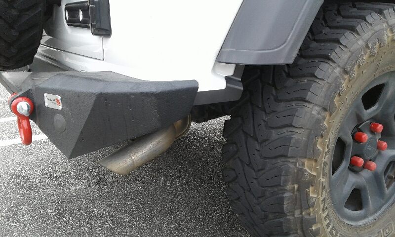 Fishbone Offroad Mako Rear Bumper  ( Part Number: FB22089)