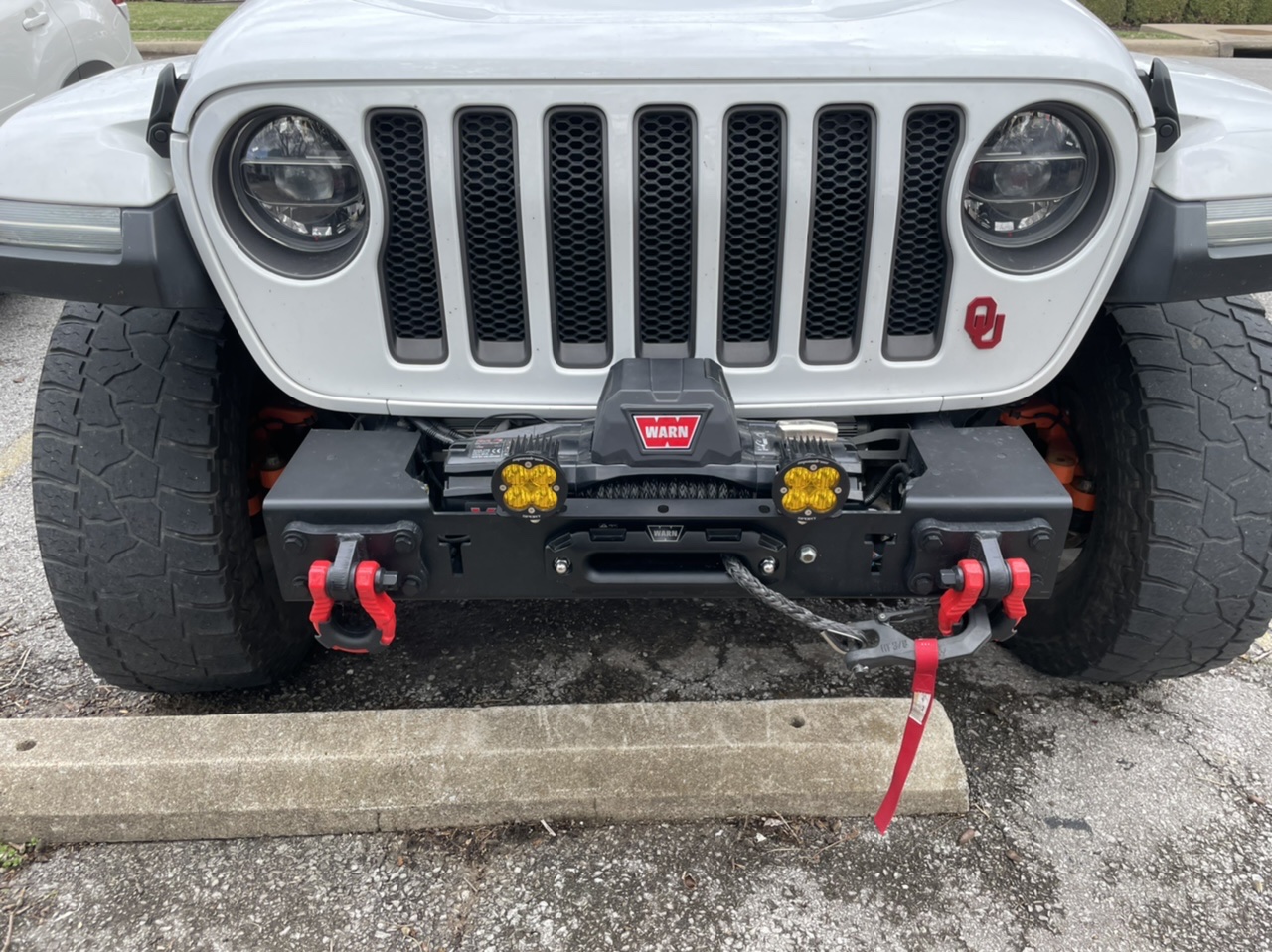 User Media for: EVO Manufacturing 1/4lbs Front Bumper, Black - JT/JL/JK