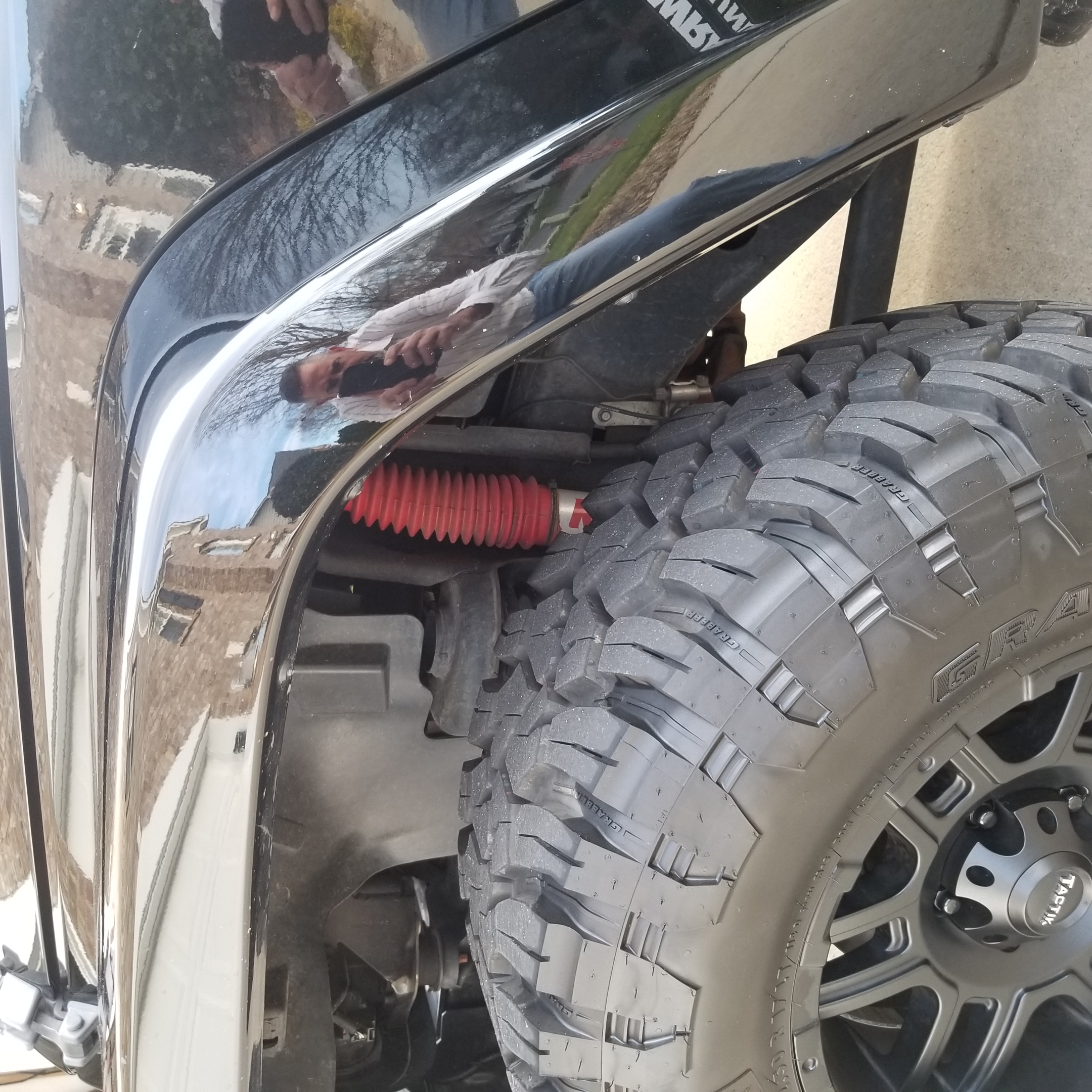 User Media for: Rancho 2in Sport Lift Suspension System w/RS9000 Shocks  - JK 4dr