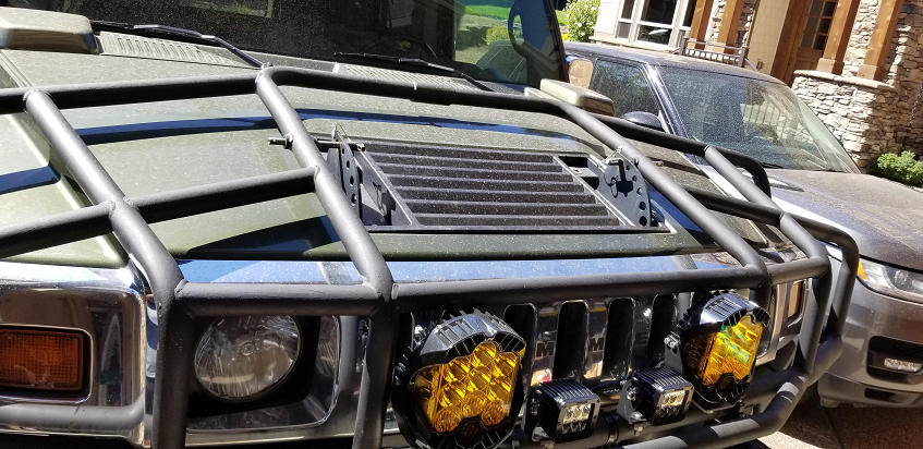 Baja Designs LP9 Pro LED Driving/Combo Light - Amber ( Part Number: 320013)