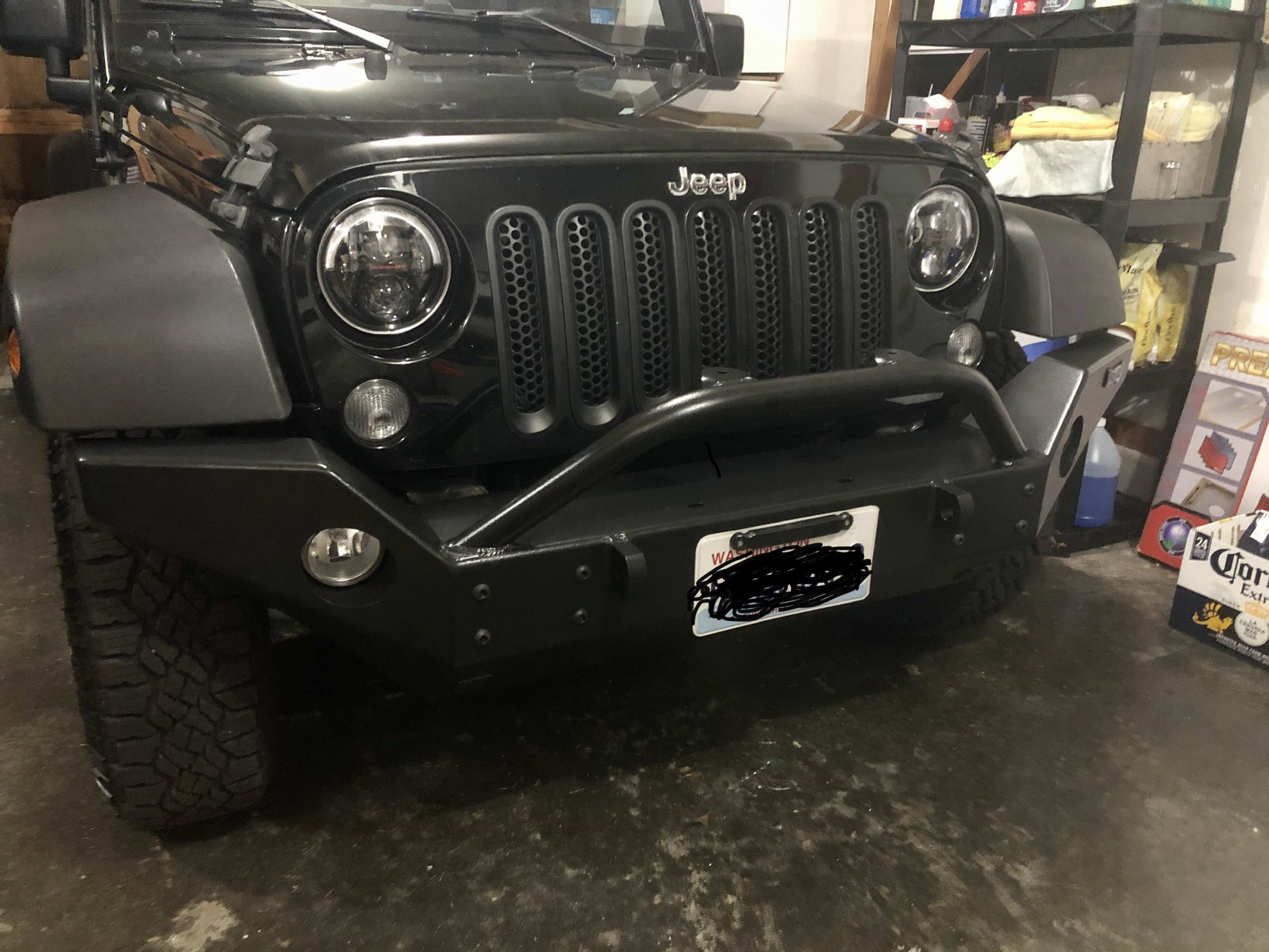User Media for: JW Speaker 8700 Evolution J2, Black Bezel Headlight Kit - JT/JL/JK