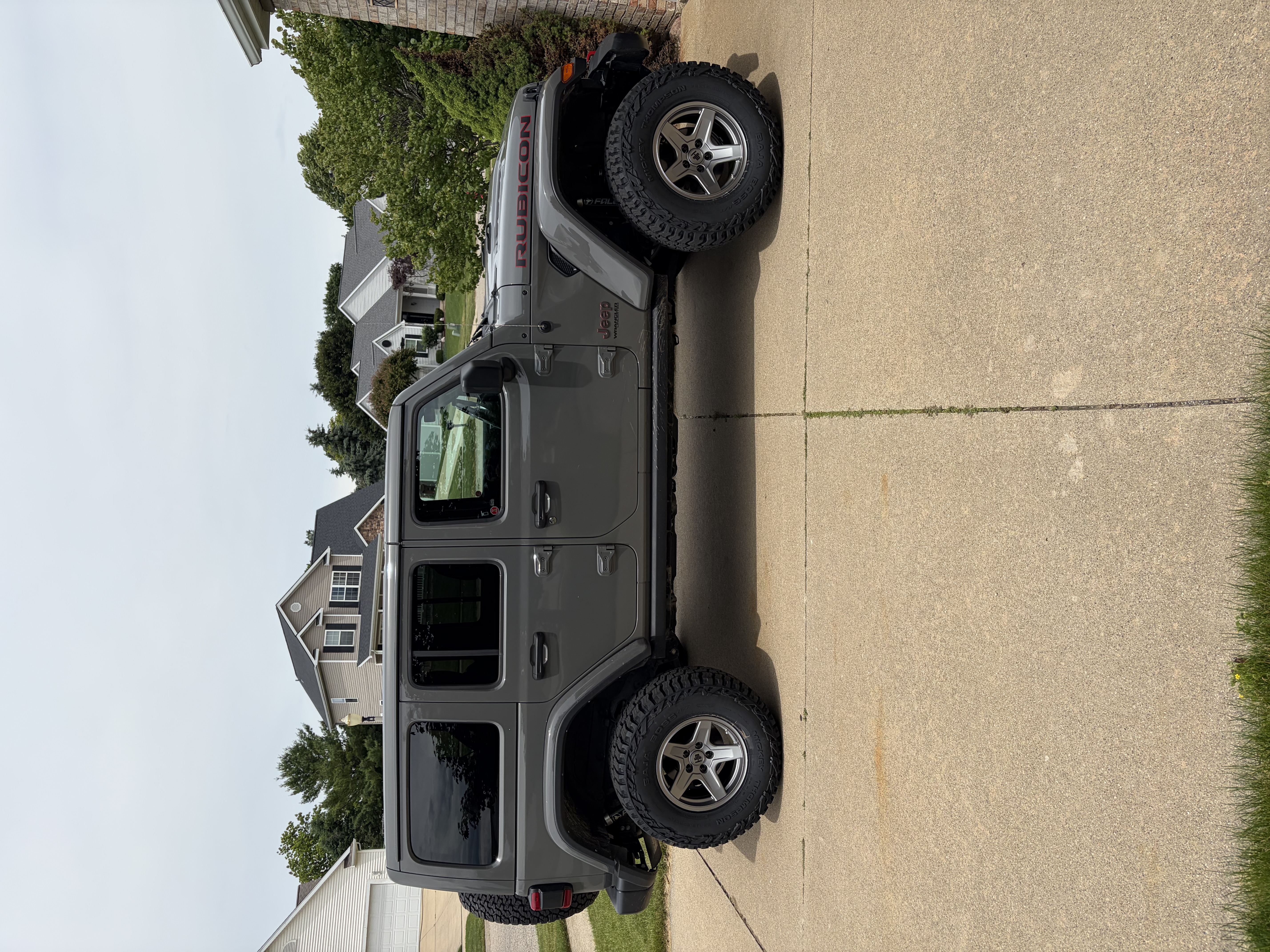User Media for: Teraflex 3.5in Base Lift Kit, No Shocks - JL 4Dr