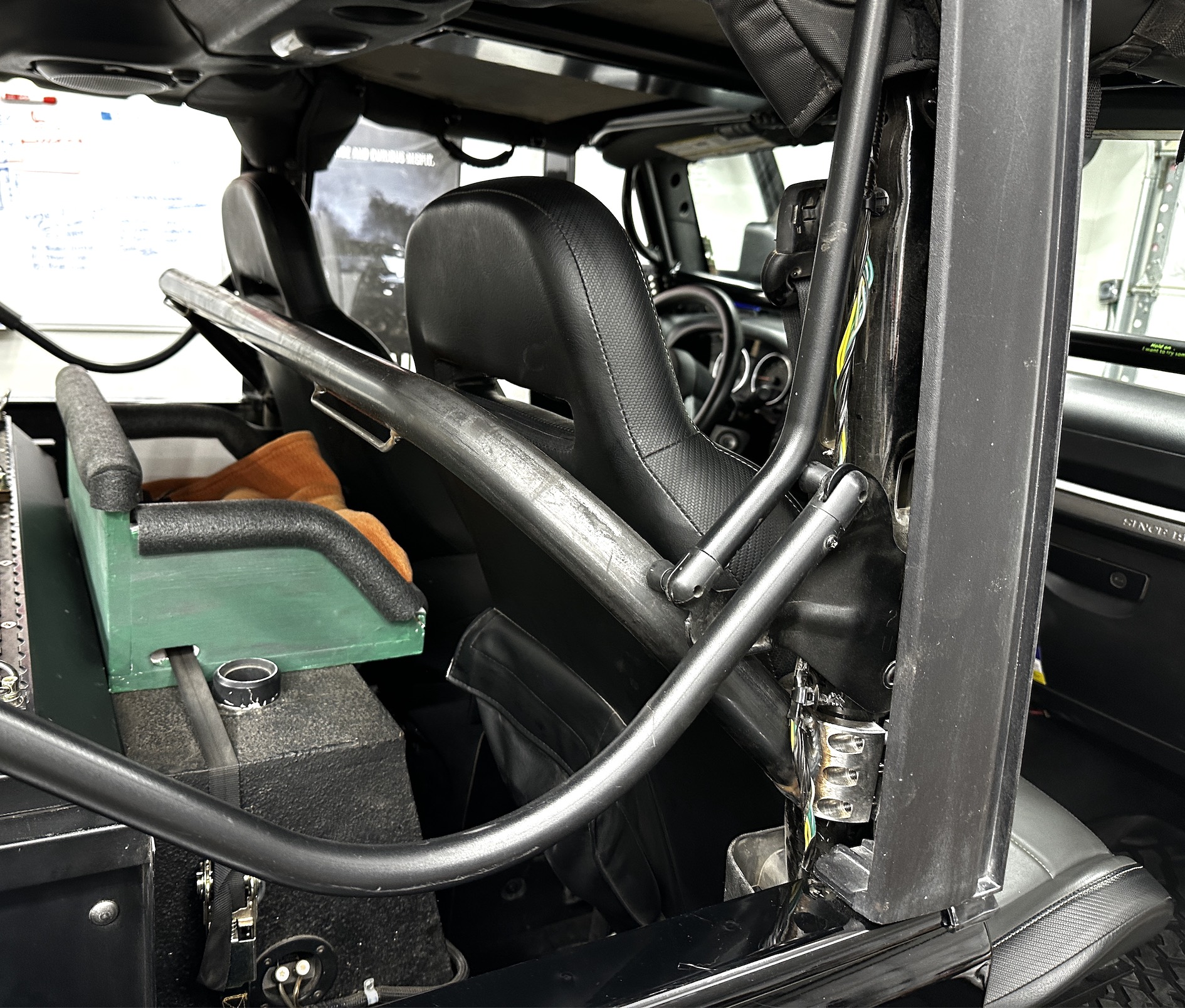 User Media for: Rock Hard 4x4 Straight Harness Bar - 2dr - JK 2dr