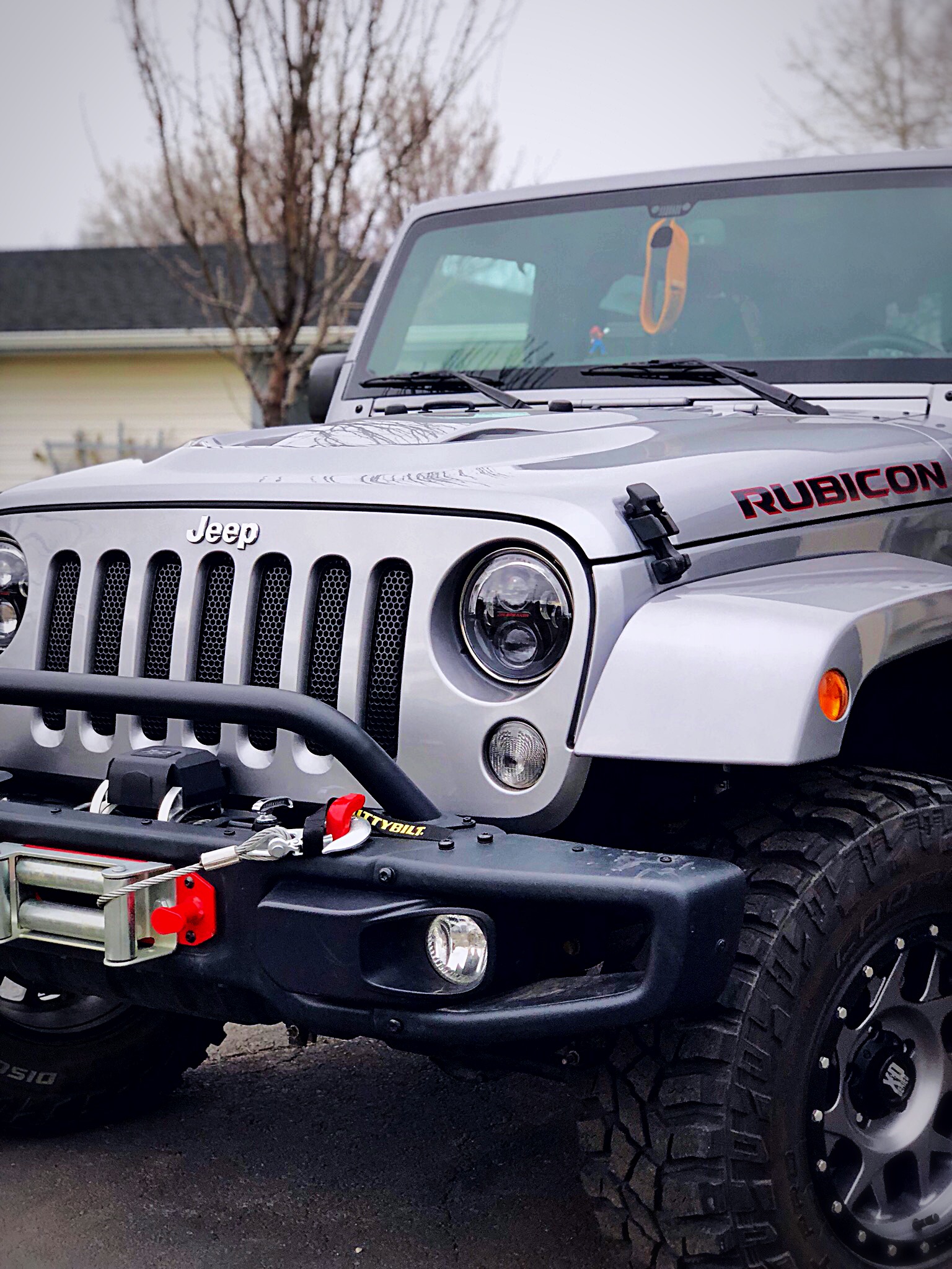 User Media for: JW Speaker 8700 Evolution J2, Black Bezel Headlight Kit - JT/JL/JK