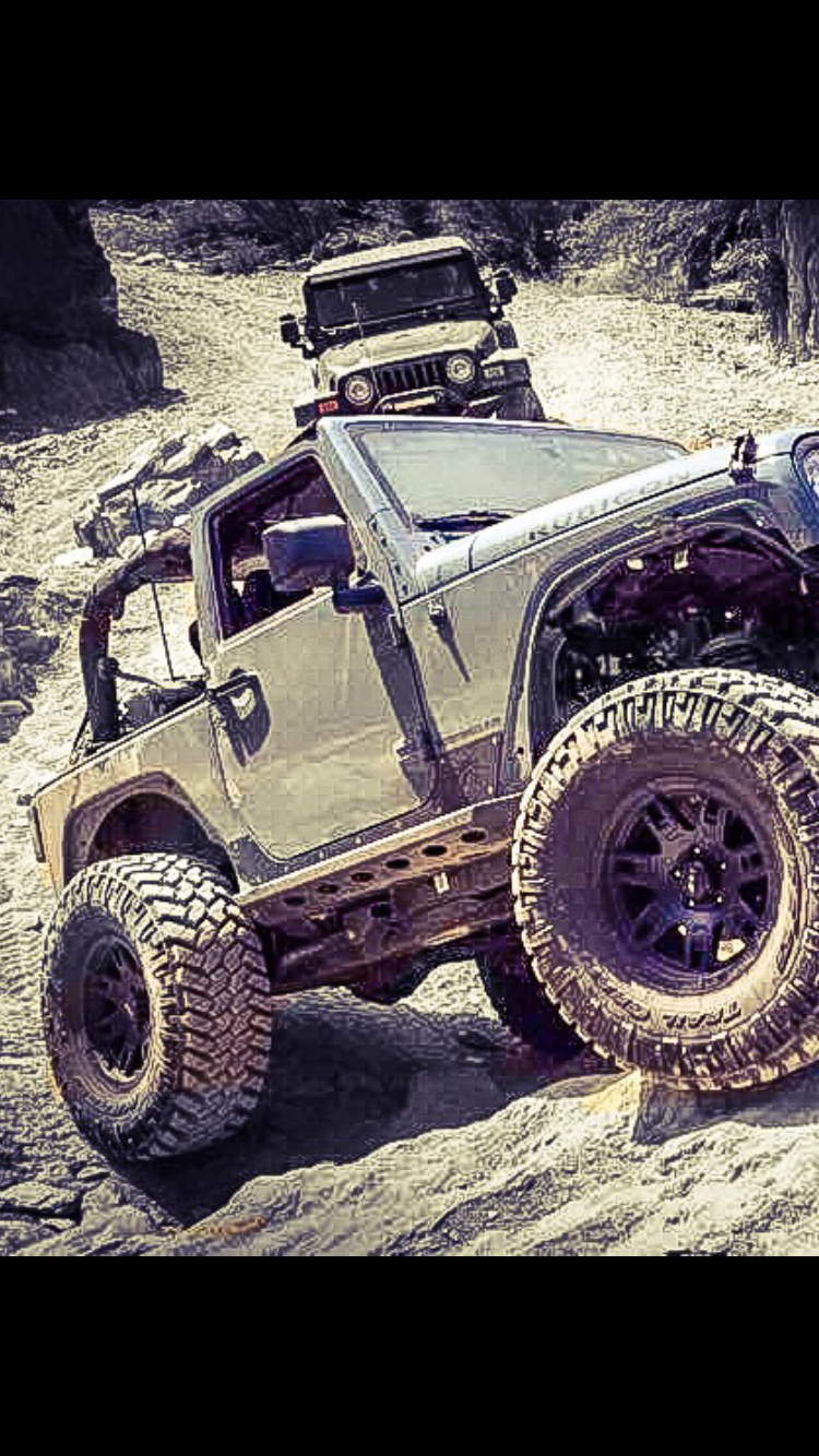 User Media for: Poison Spyder Brawler Rockers - JK 2dr