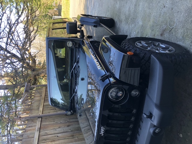 User Media for: EVO Manufacturing A Pillar Light Mount - JK