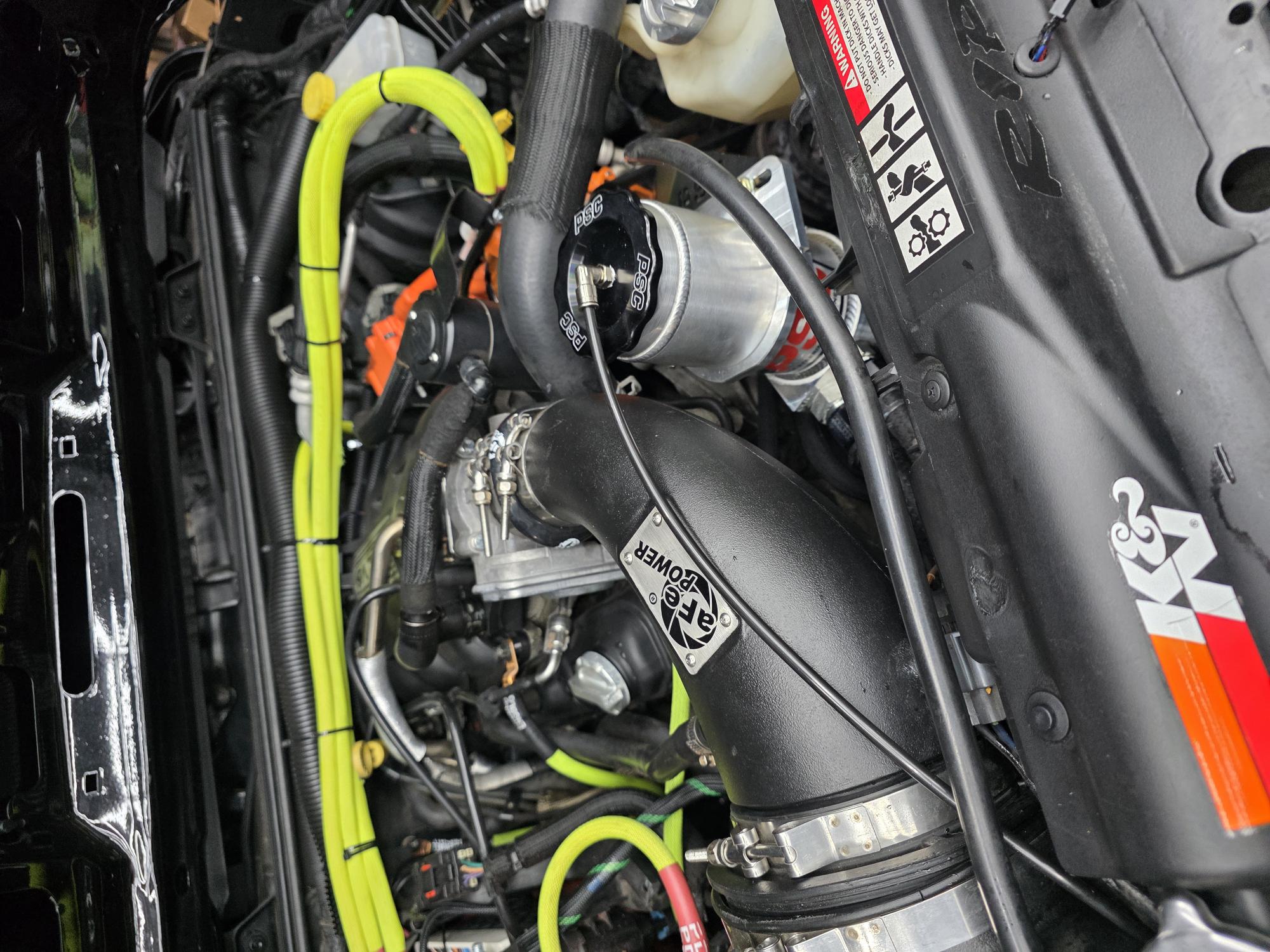 User Media for: PSC Big Bore XD Adventure Steering Kit  - JK 2007-11 3.8L