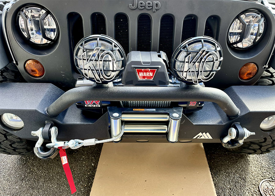 User Media for: Warn VR EVO10 Winch w/ Steel Cable