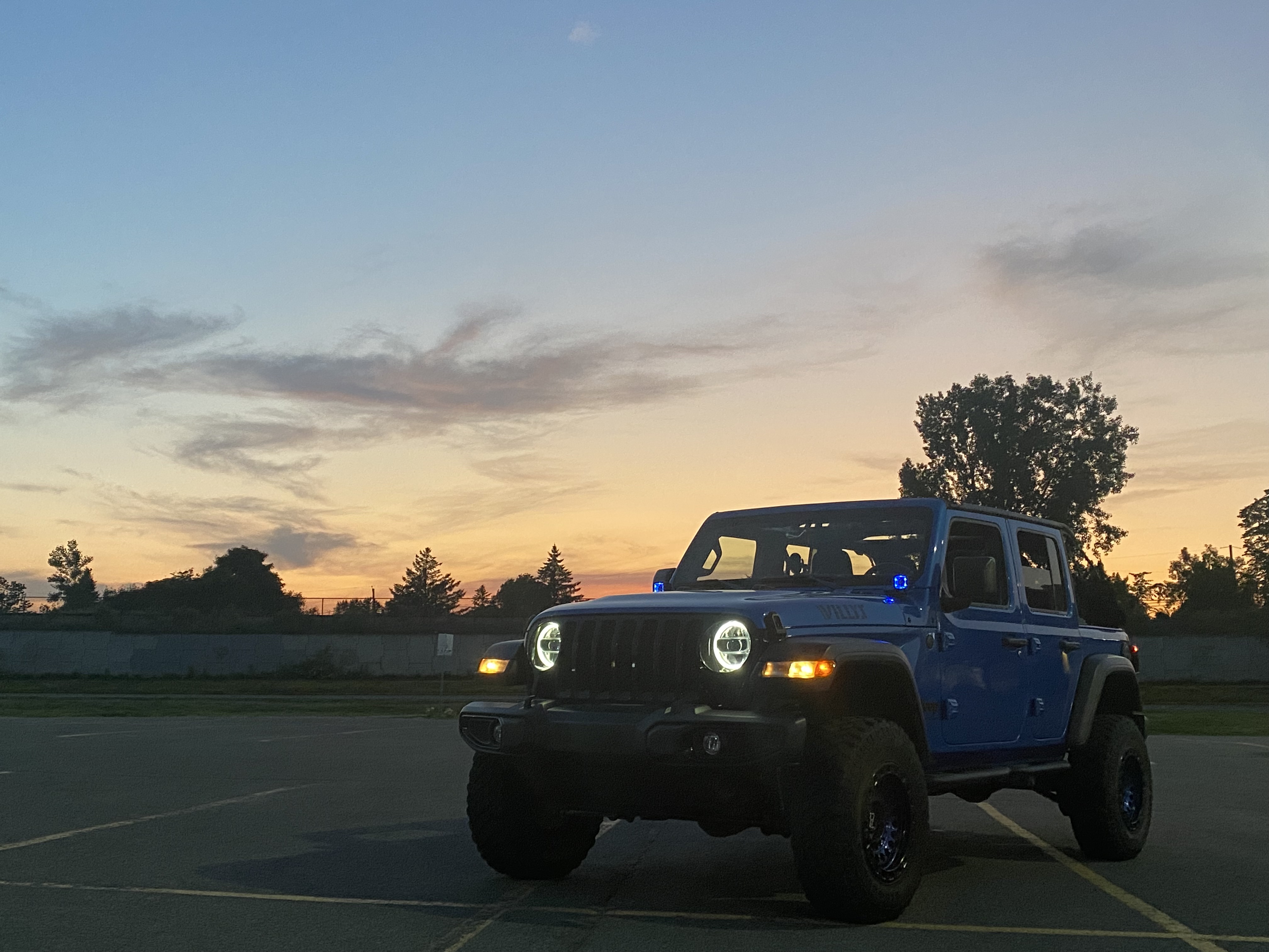 Rigid Industries Radiance Pod Blue Backlit ( Part Number: 20201)