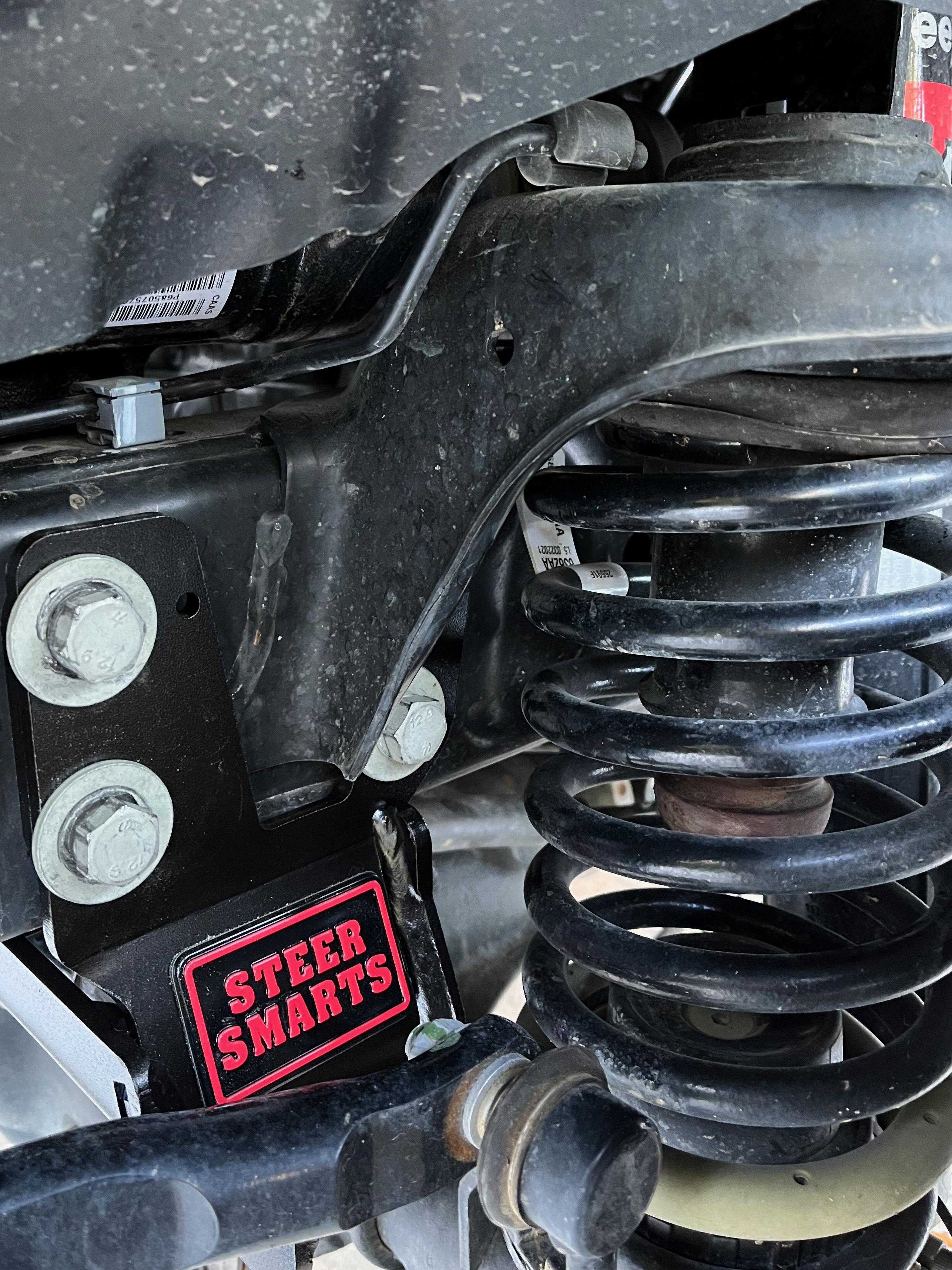 User Media for: Steer Smarts Yeti XD Sector Shaft Brace w/ Frame Side Track Bar Bracket   - JT/JL