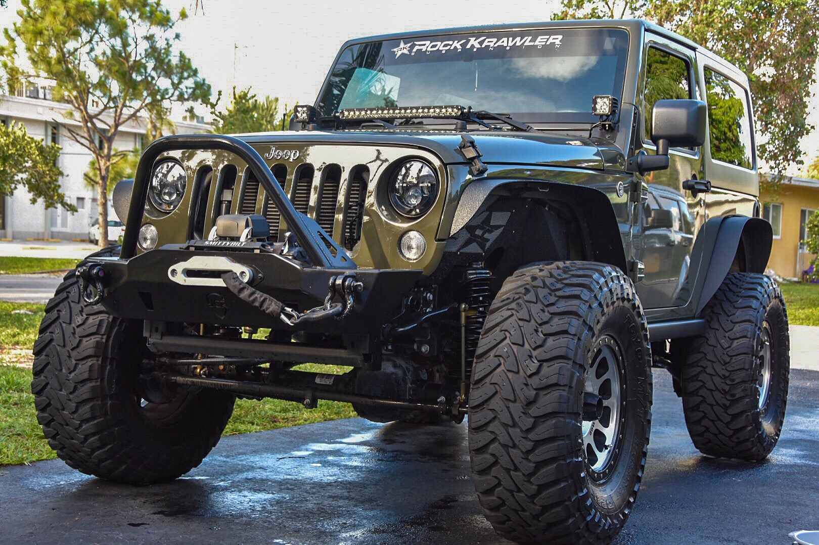 User Media for: Rock Krawler 3.5in X-Factor Lift Kit Package, W/ Shock Options - JK 2Dr