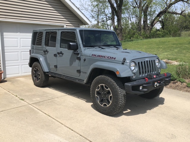 User Media for: Teraflex 1.5in Suspension Leveling Kit - JK
