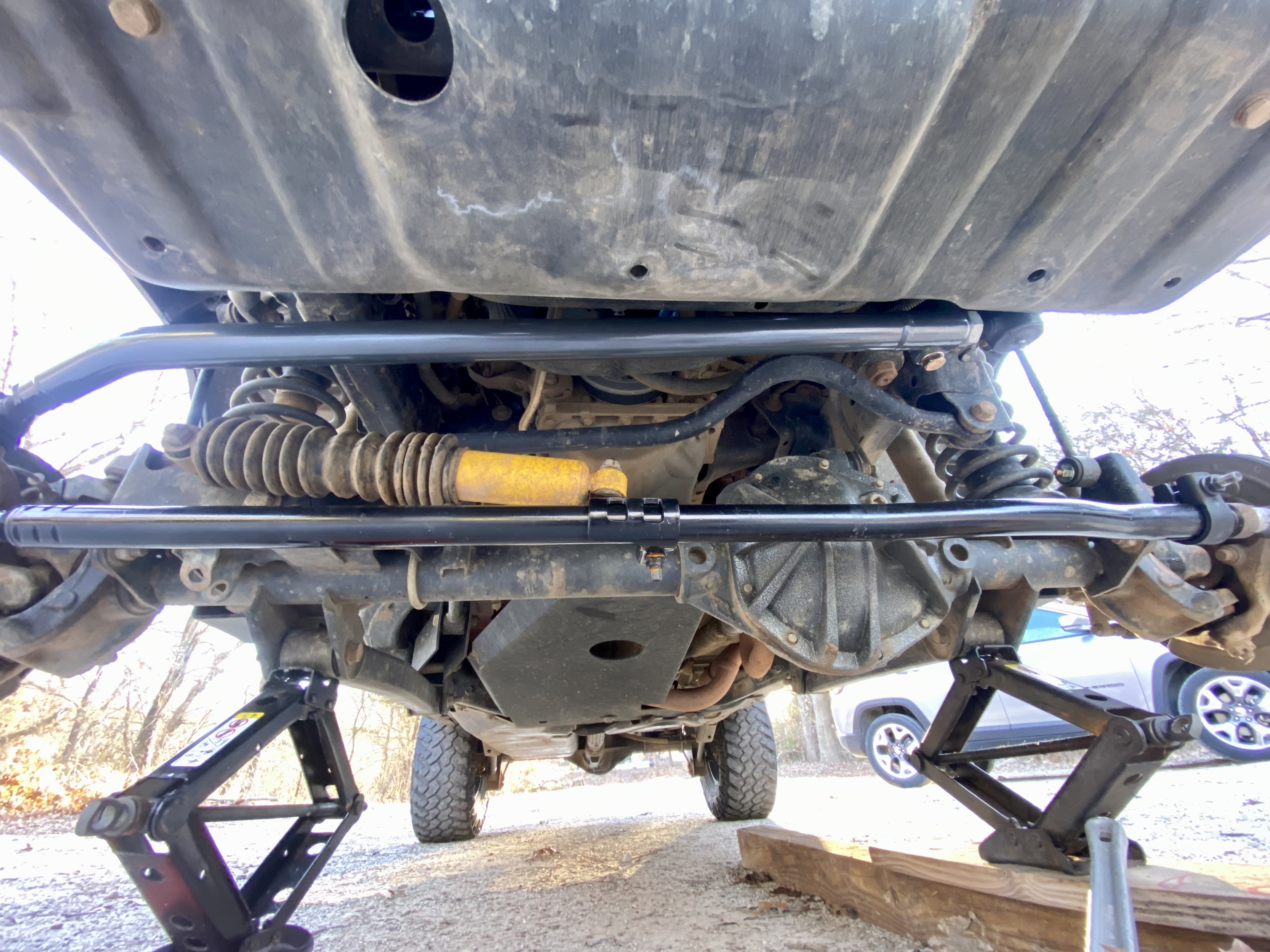 Synergy Manufacturing Heavy Duty Drag Link Kit ( Part Number: 8000-01)