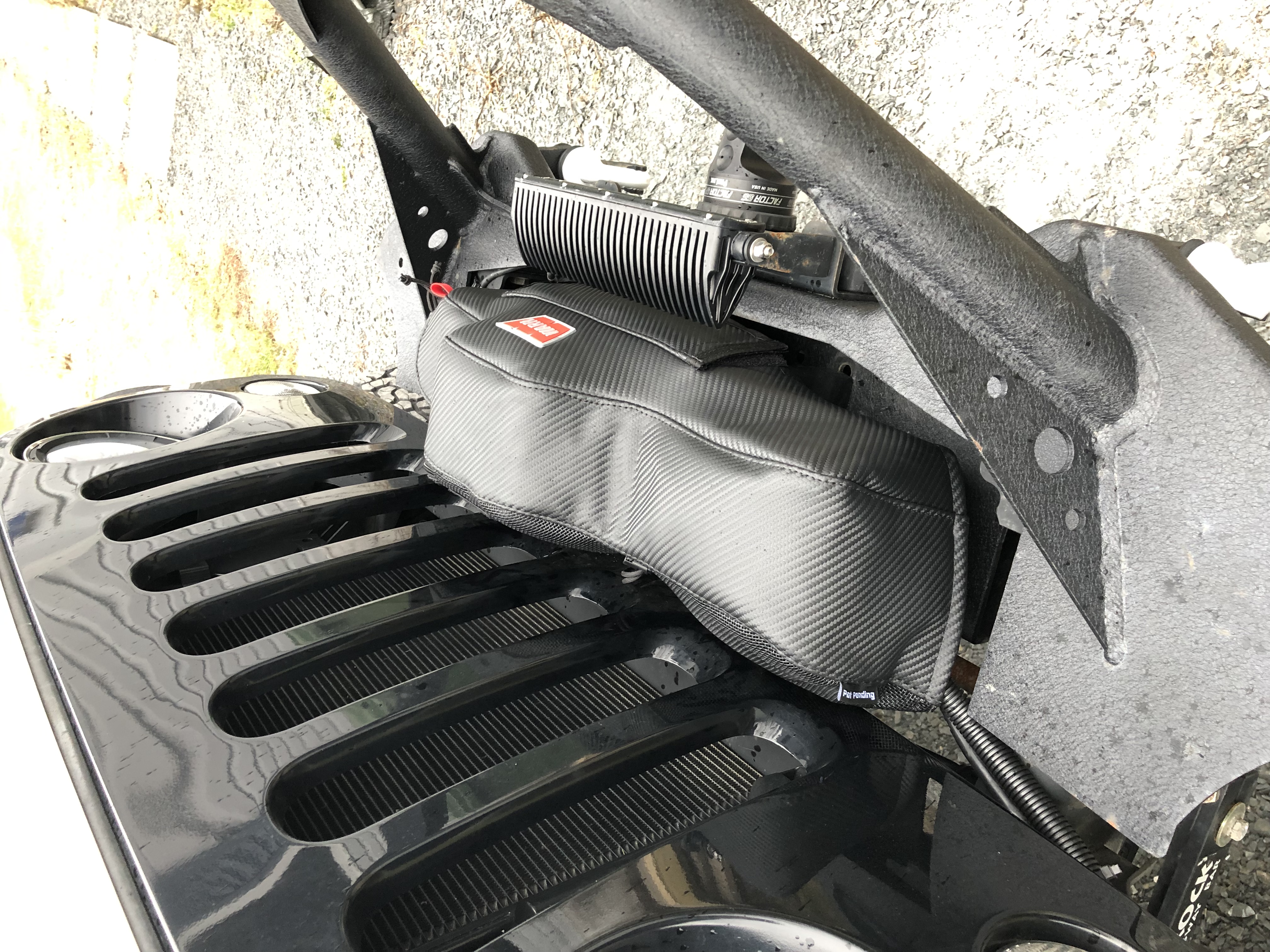 User Media for: Warn Stealth Series VR Winch Cover