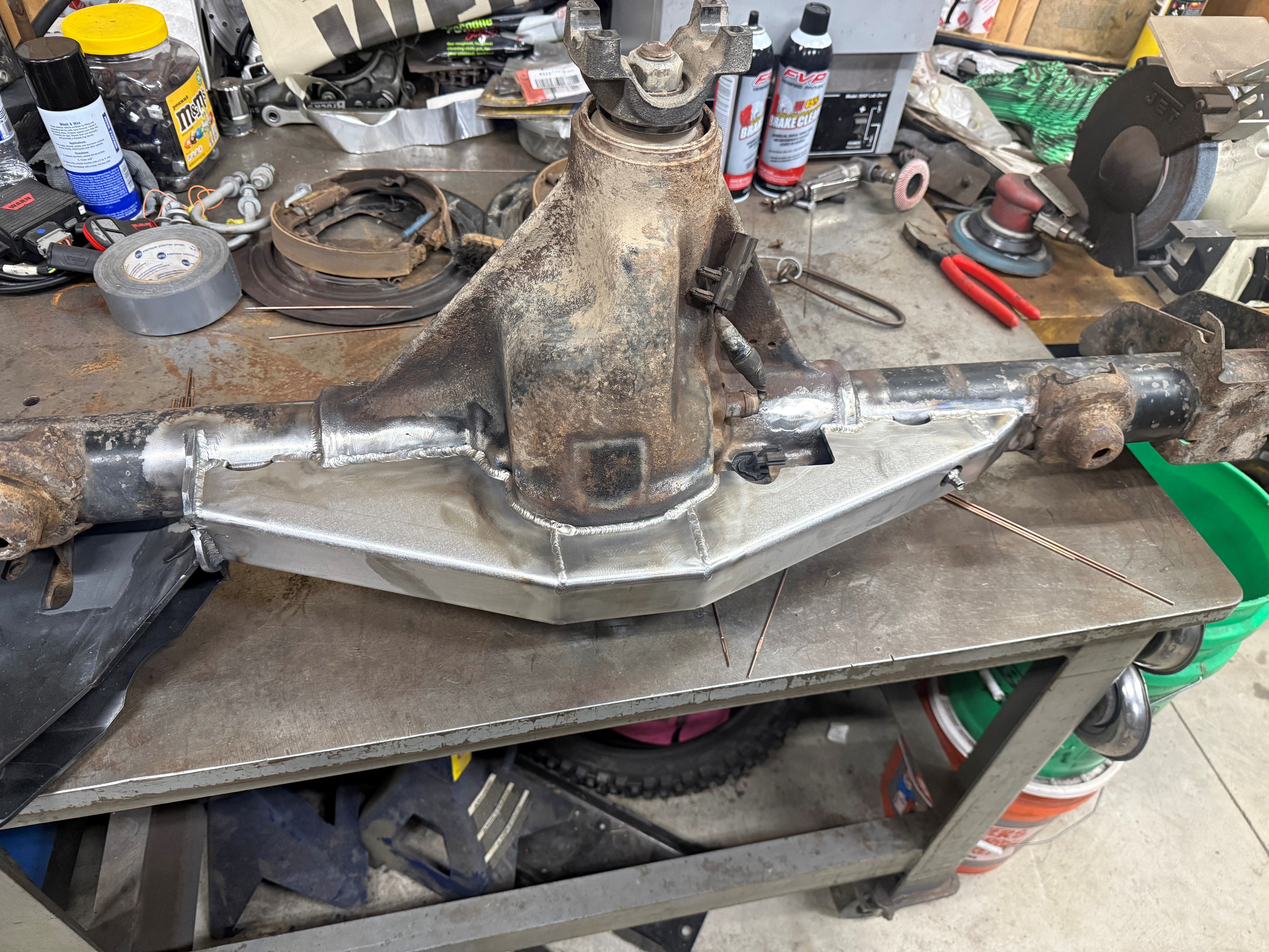 EVO Manufacturing Protek Rear Axle Truss ( Part Number: 1138)