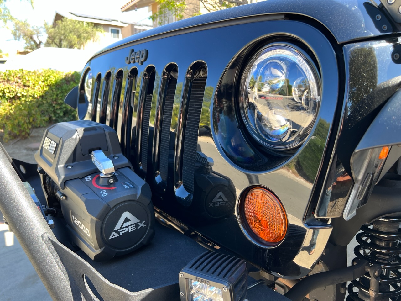 User Media for: JW Speaker 8700 Evolution J2, Black Bezel Headlight Kit - JT/JL/JK