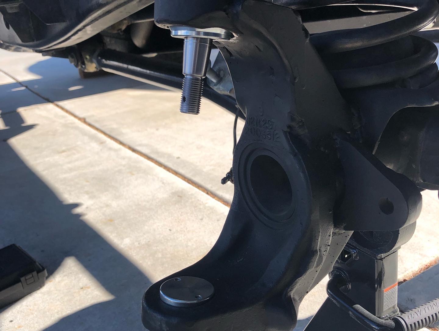 User Media for: Dynatrac Prosteer Ball Joints - JK