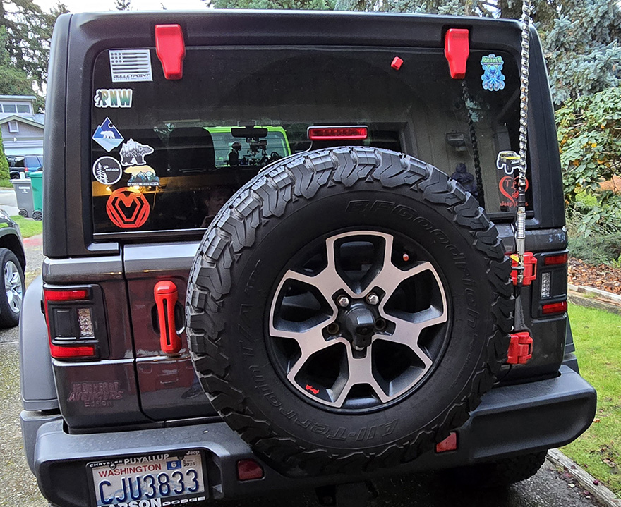 User Media for: Oracle Flush Mount LED Tail Lights - Pair - JL