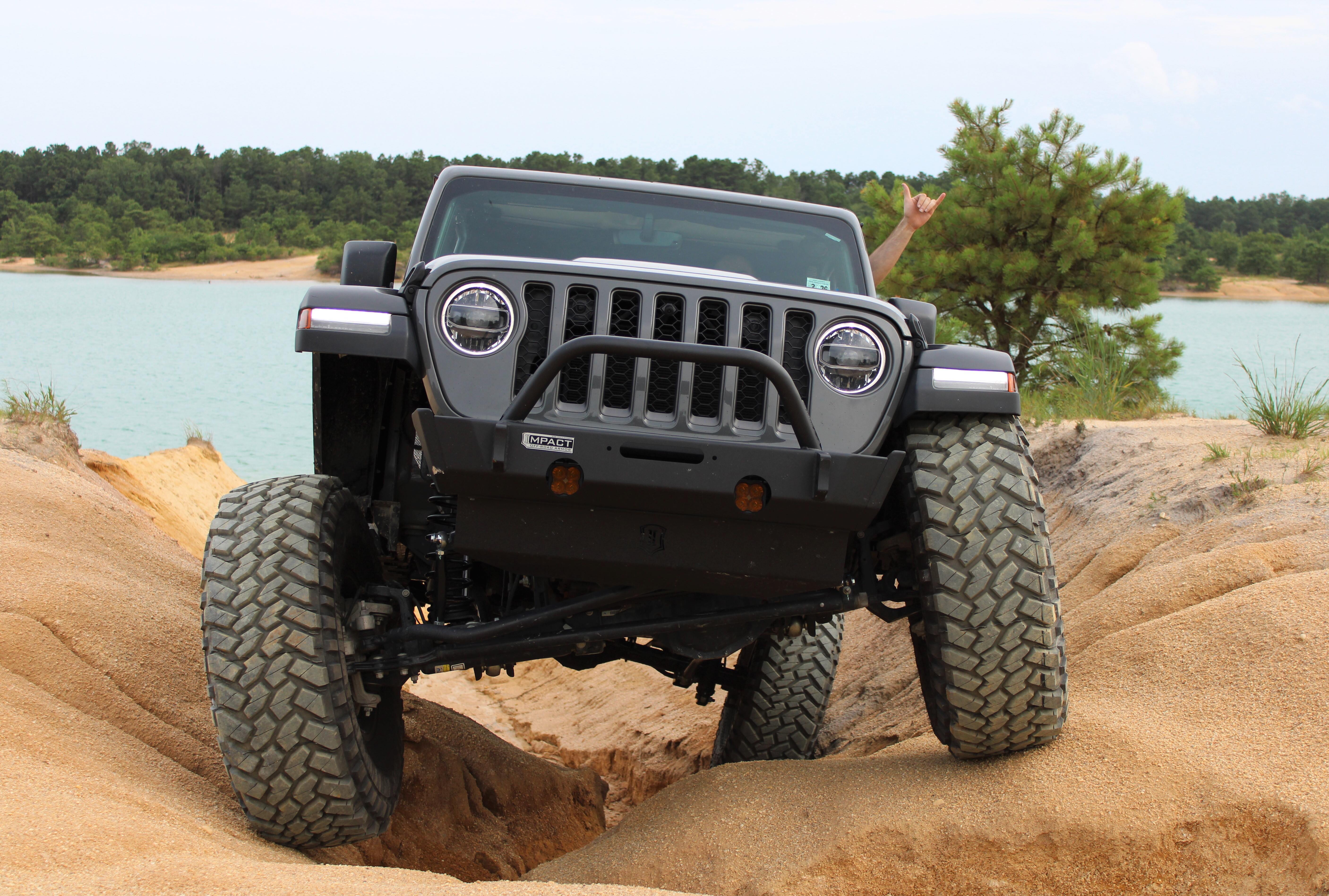 User Media for: Icon Vehicle Dynamics Impact Series Front Bumper w/ Skid Plate - JT/JL