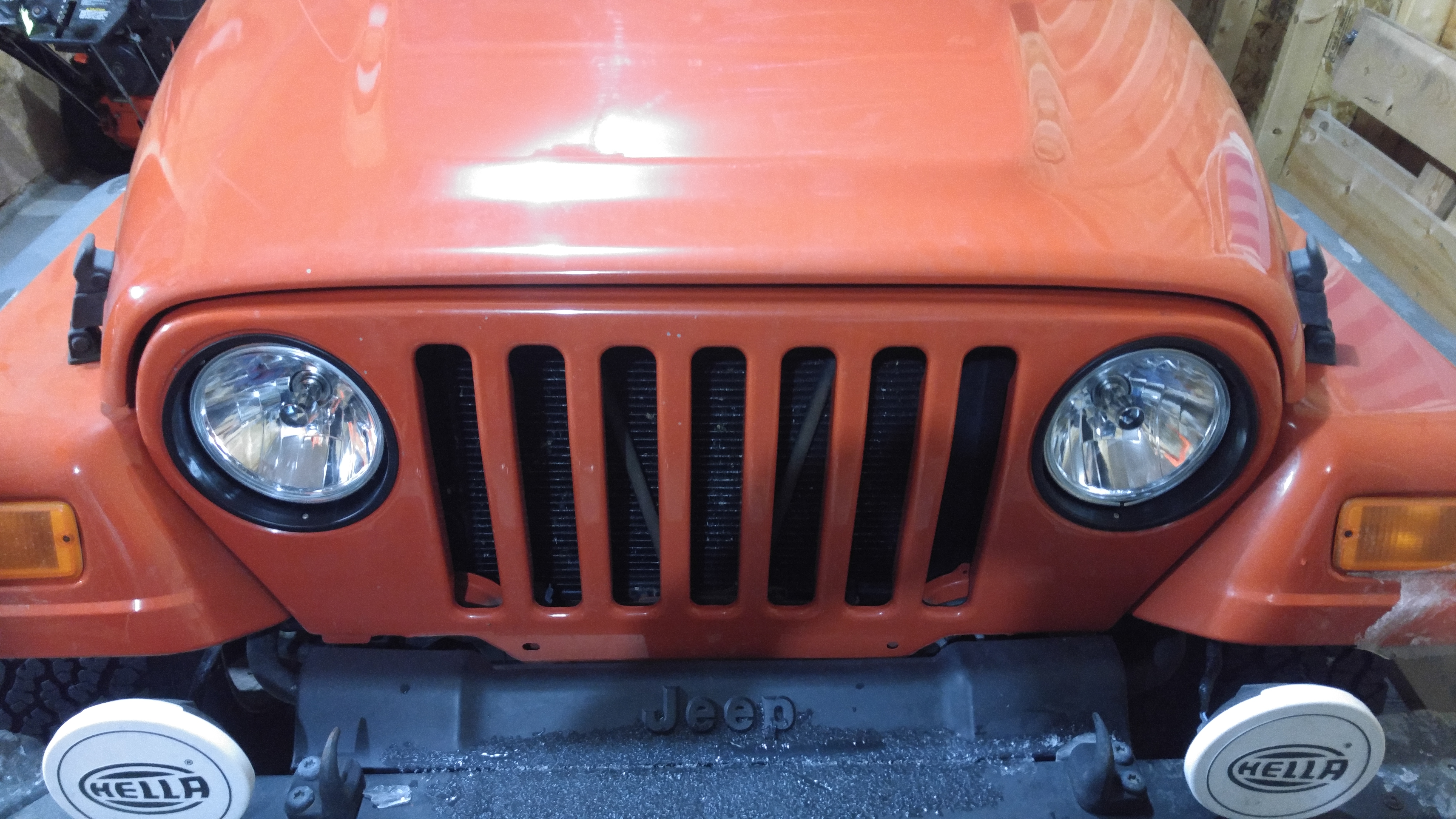User Media for: Rugged Ridge Black Headlight Bezels - TJ/LJ