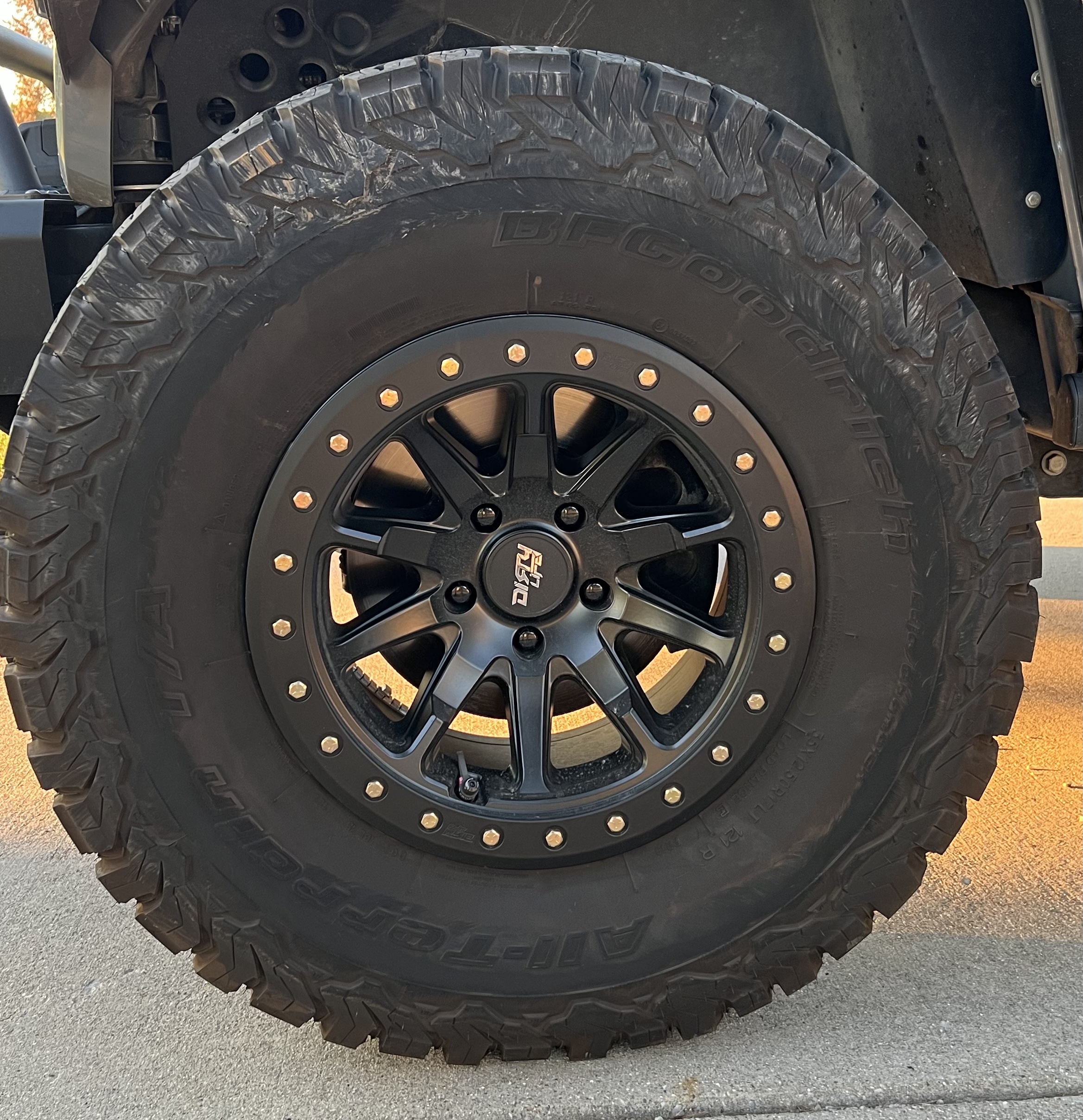 User Media for: BFGoodrich All Terrain T/A KO2 35x12.50R17LT Tire