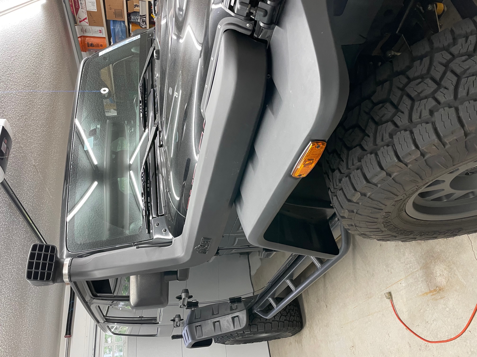AEV Snorkel Kit w/ Ram Air Intake ( Part Number: 40306160AA)