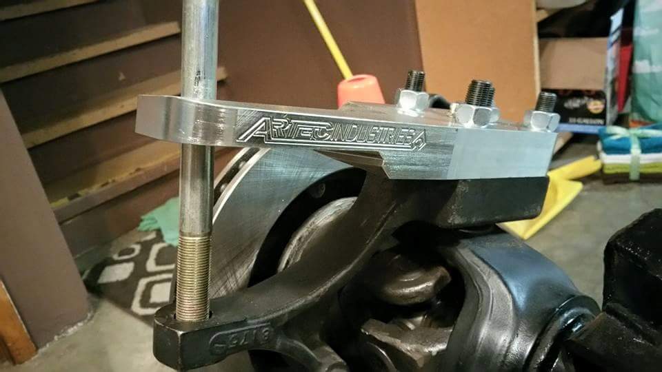 User Media for: Artec Industries Ultimate Dana 60 High Steer Arms Kit