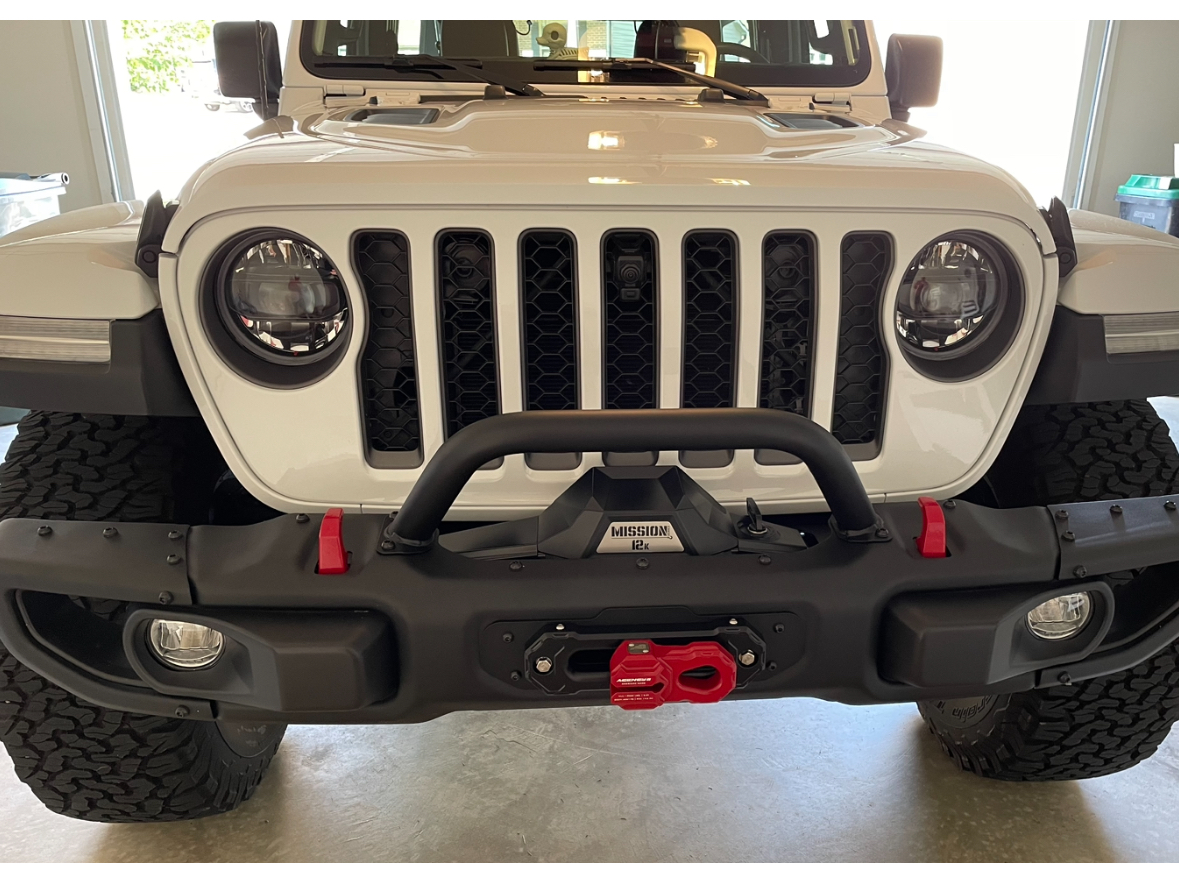 User Media for: Grimm Offroad Front Bumper Mid Hoop  - JL/JT
