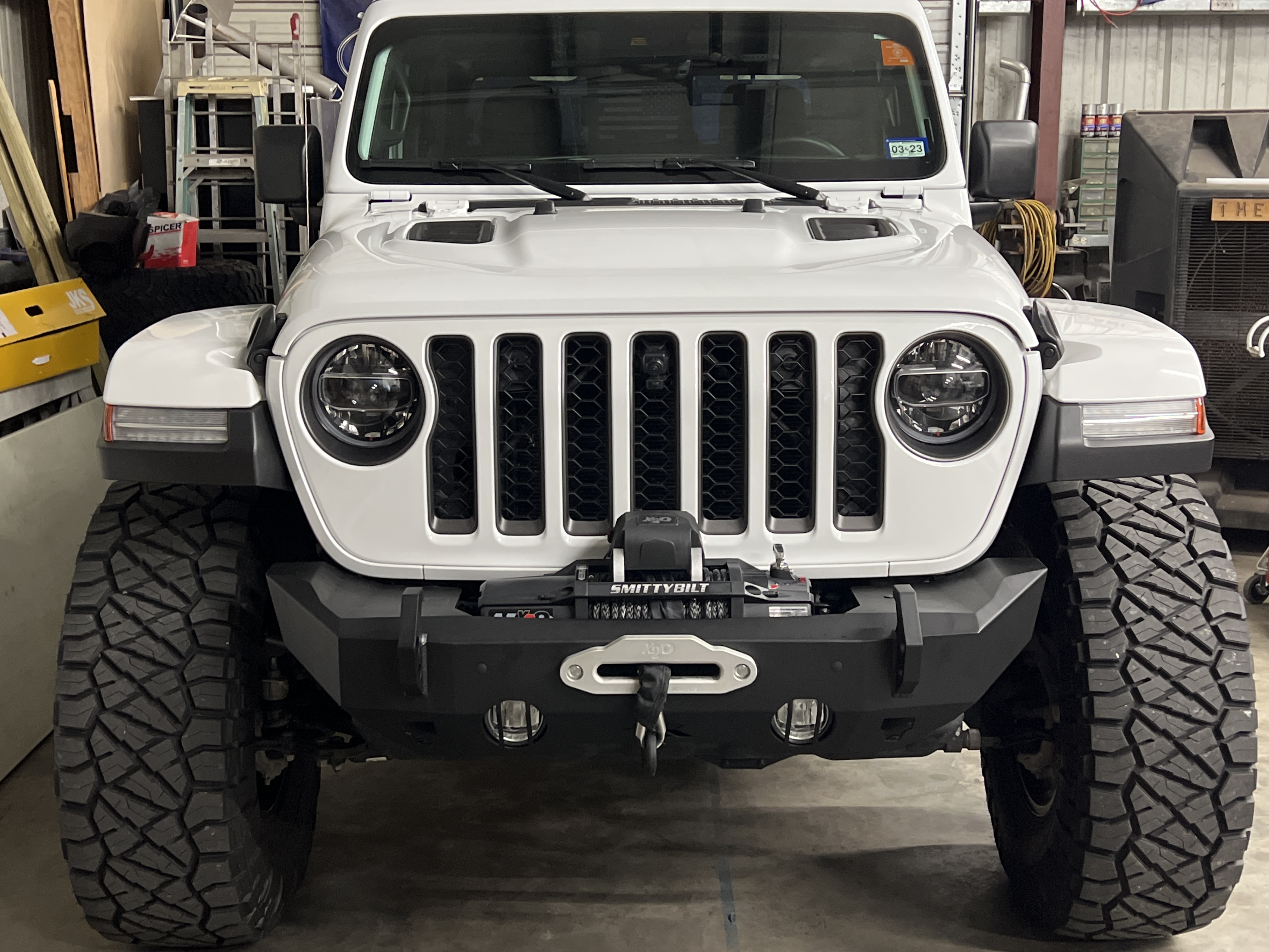 User Media for: Rugged Ridge Front HD Stubby Bumper  - JT/JL/JK