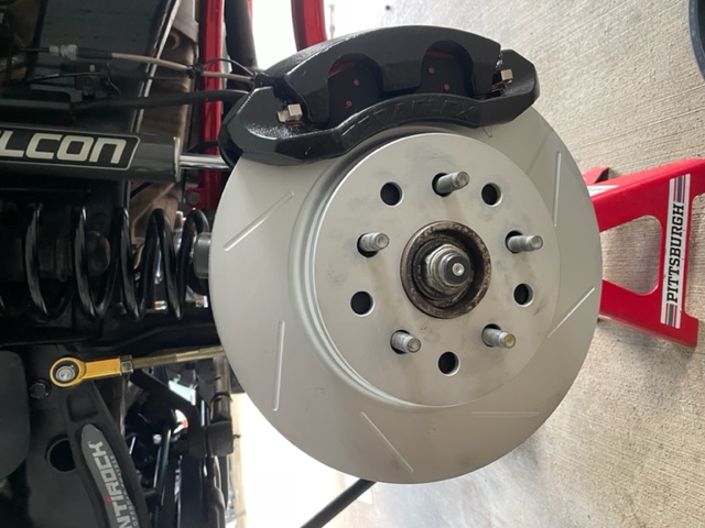 User Media for: Teraflex Front Big Brake Calipers and Pads - JK
