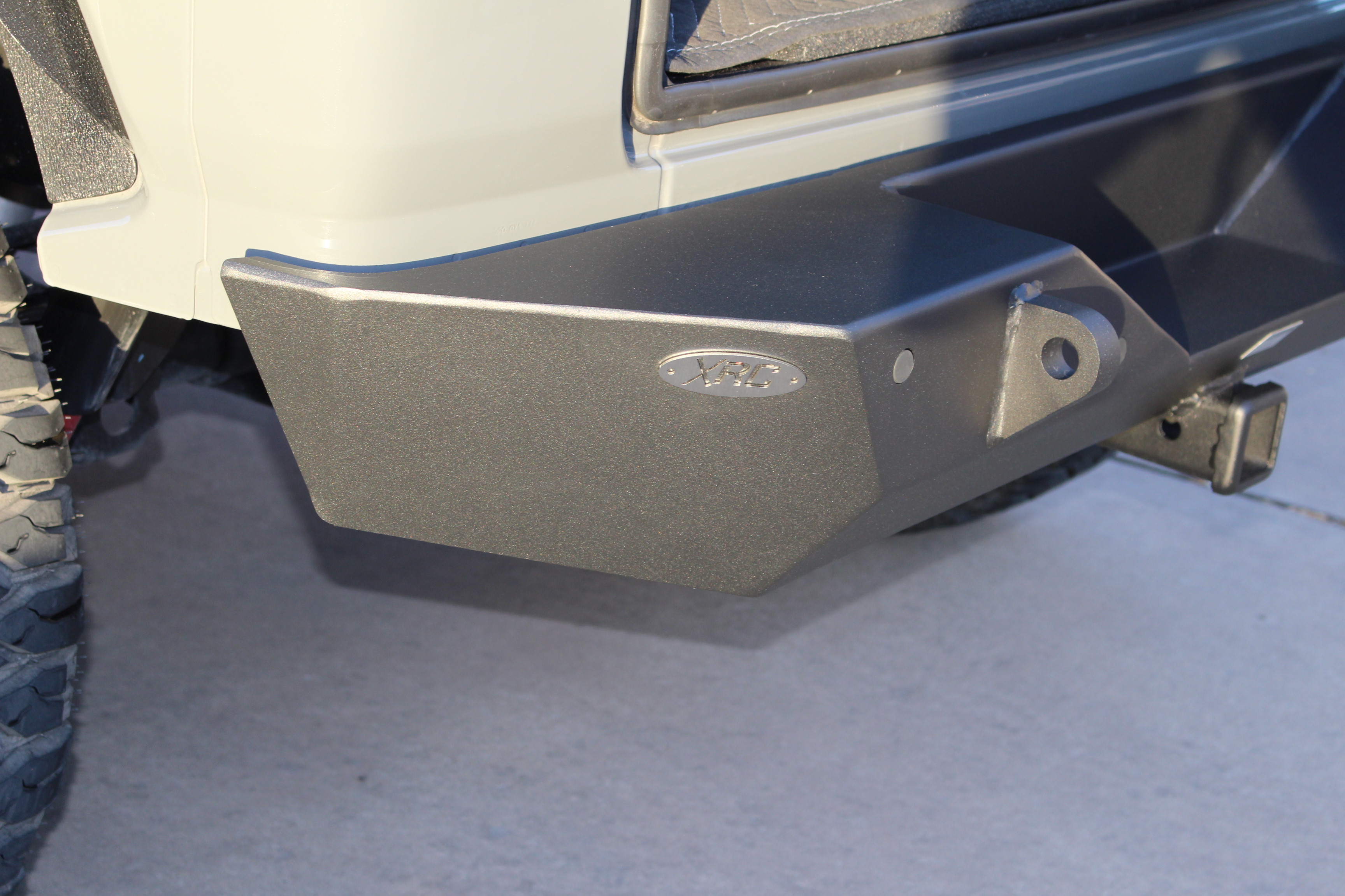 Smittybilt Gen1 XRC Rear Stubby Bumper  ( Part Number: 77855)