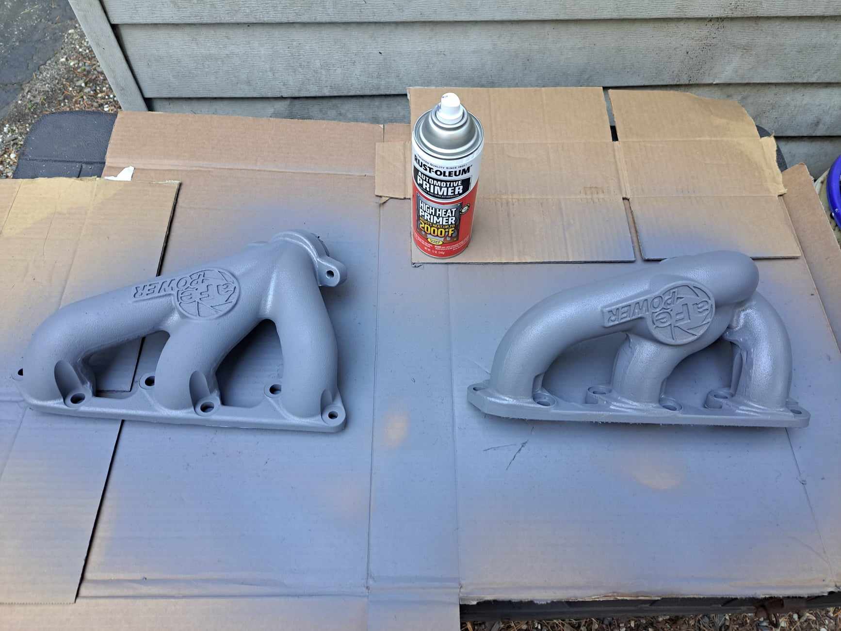 User Media for: AFE Power BladeRunner Ported Ductile Iron Exhaust Manifold - JK 2007-11 3.8L