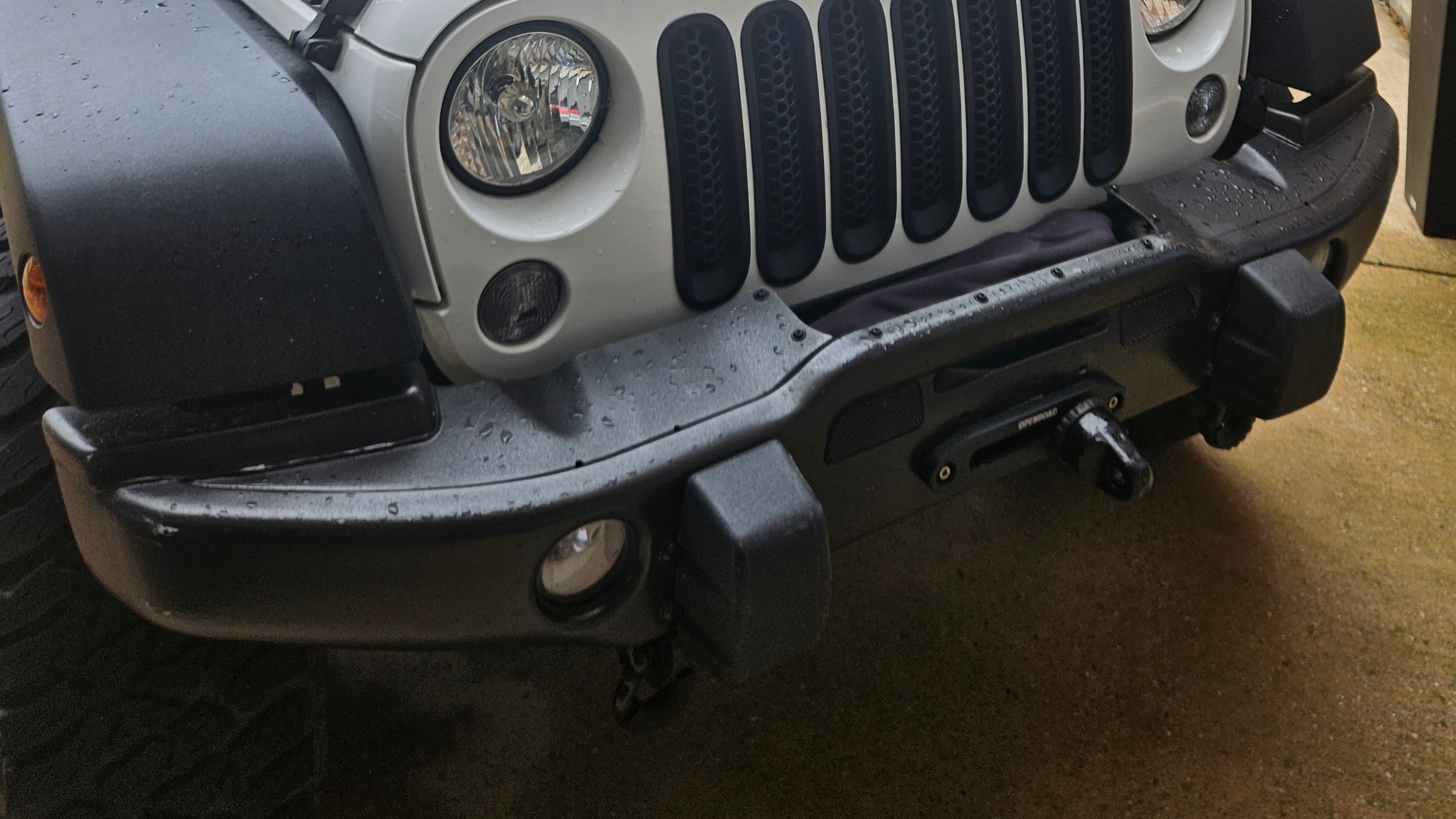 User Media for: AEV Tubeless Front Bumper Black - JK