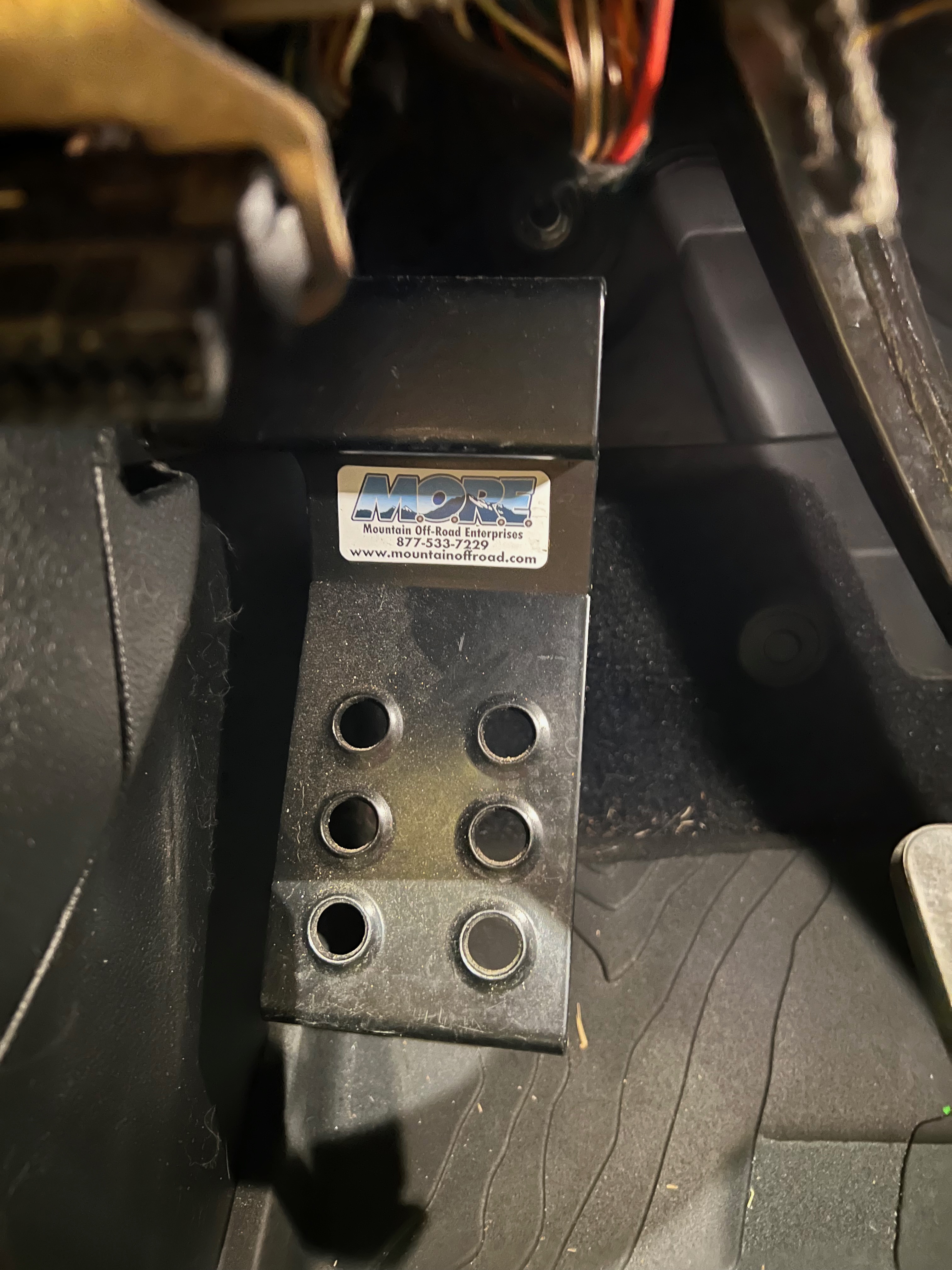 User Media for: M.O.R.E. Dead Pedal, Driver Side - JL/JT 