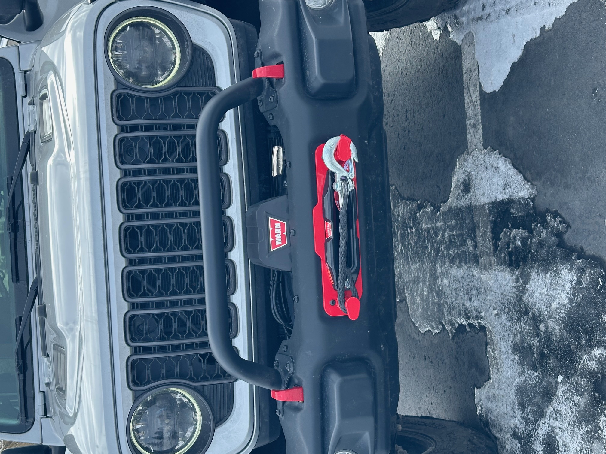 User Media for: Warn VR EVO10-S Winch w/ Synthetic Rope