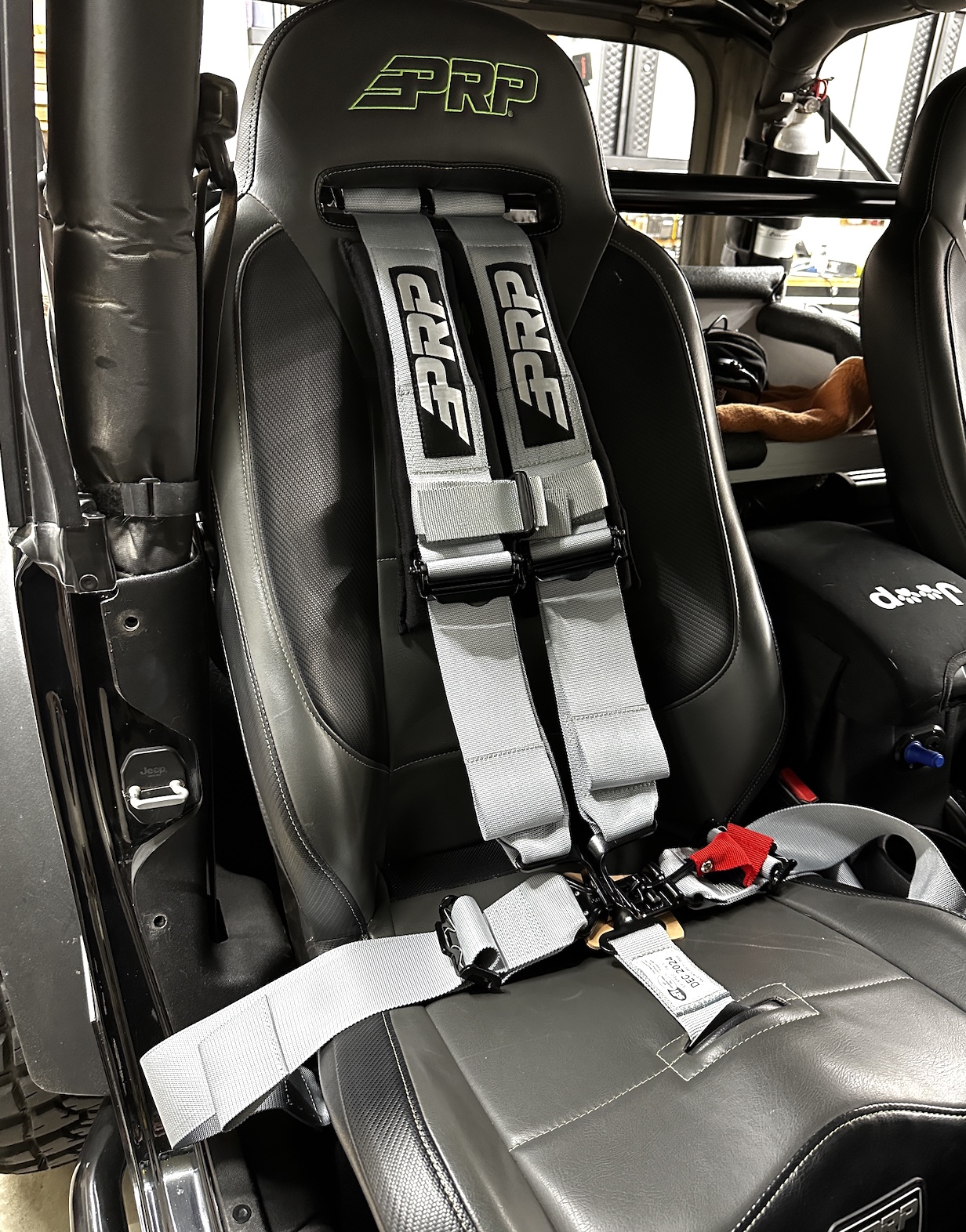 User Media for: Rock Hard 4x4 Straight Harness Bar - 2dr - JK 2dr