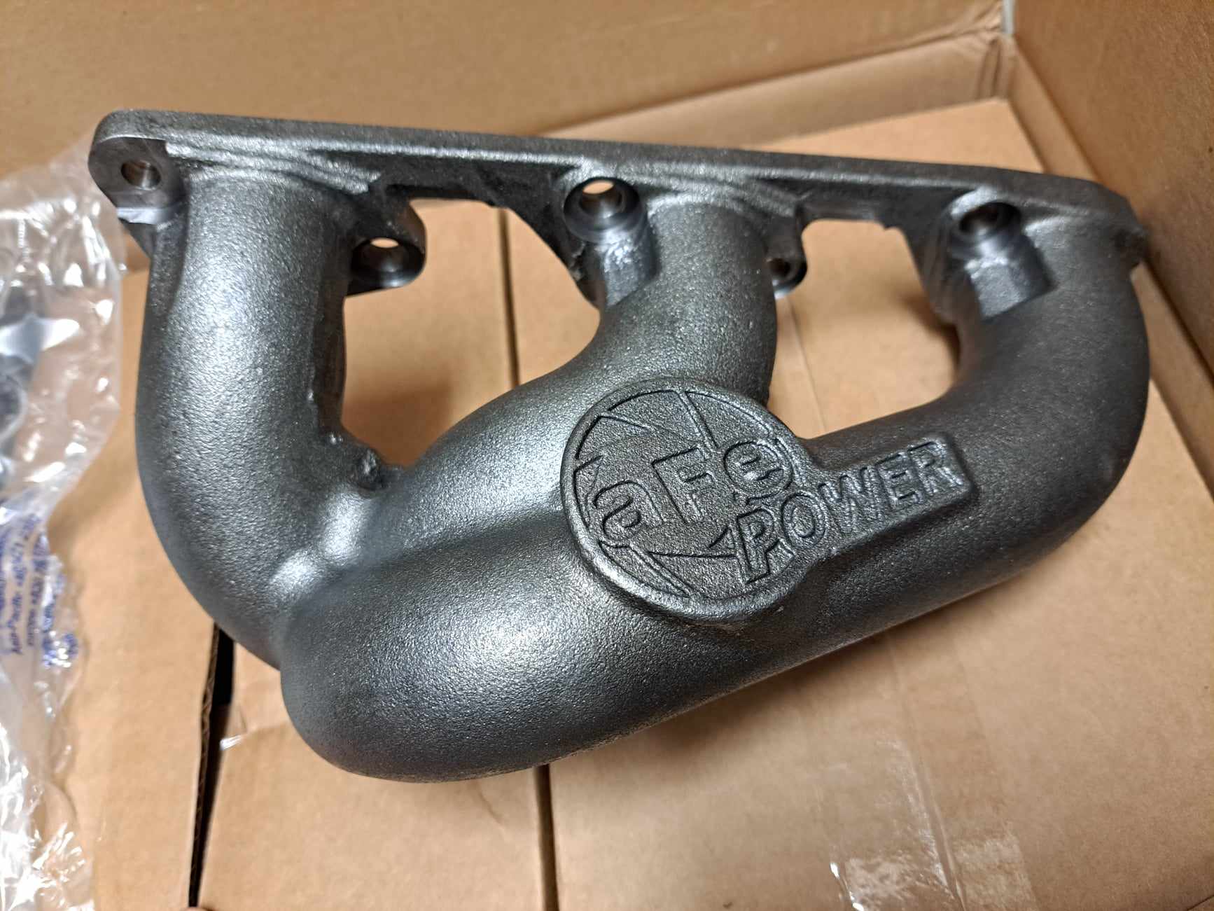 User Media for: AFE Power BladeRunner Ported Ductile Iron Exhaust Manifold - JK 2007-11 3.8L