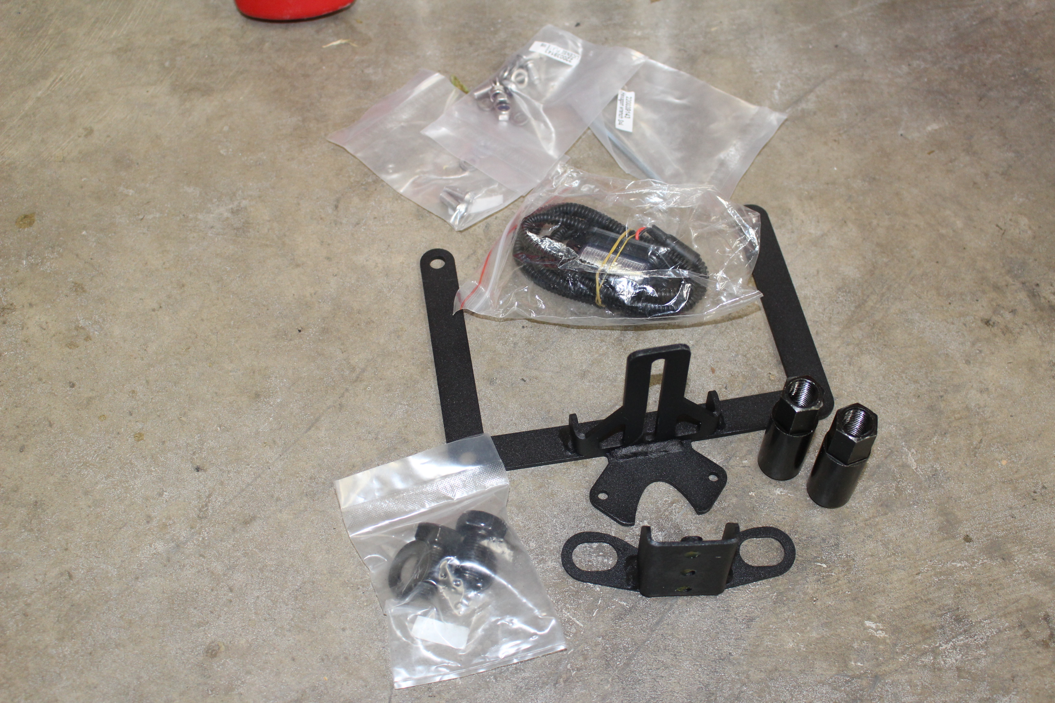 Smittybilt Gen1 XRC Rear Stubby Bumper  ( Part Number: 77855)