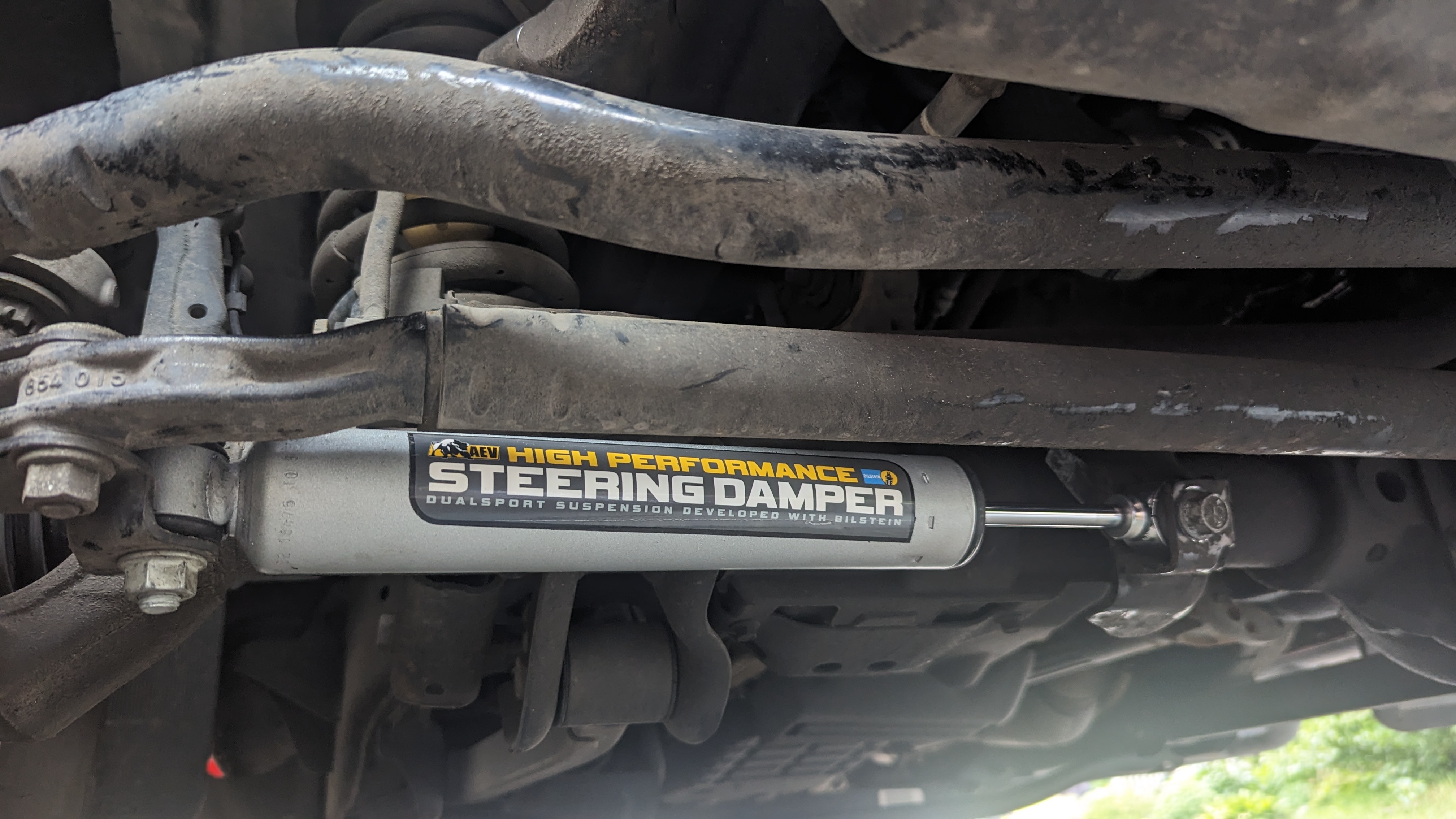 User Media for: AEV Steering Damper Upgrade - JT/JL