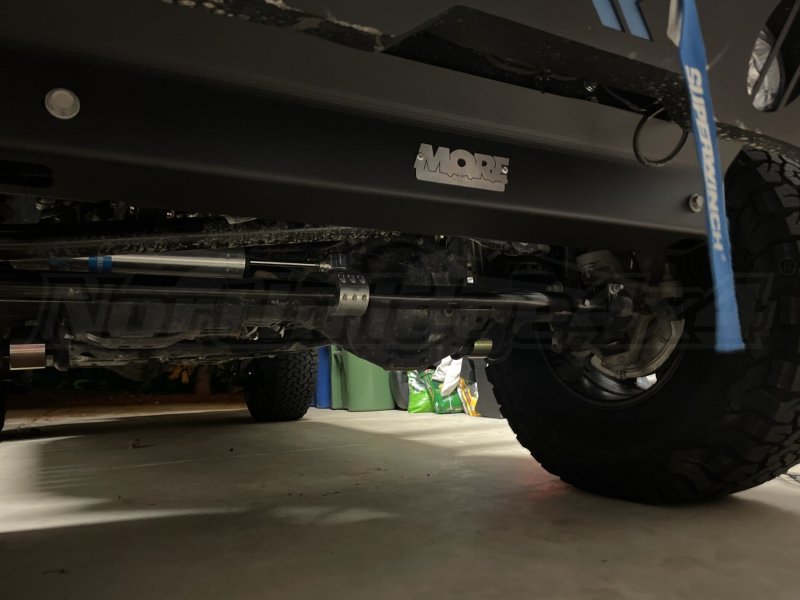 M.O.R.E. Front Skid Plate (Part Number: JLFSP18) User Media for: M.O.R.E. Front Skid Plate - JL