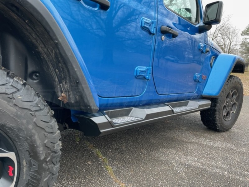 LOD Armor Lite Rock Sliders (Part Number: JRS1861) User Media for: LOD Armor Lite Rock Sliders - JL 4Dr