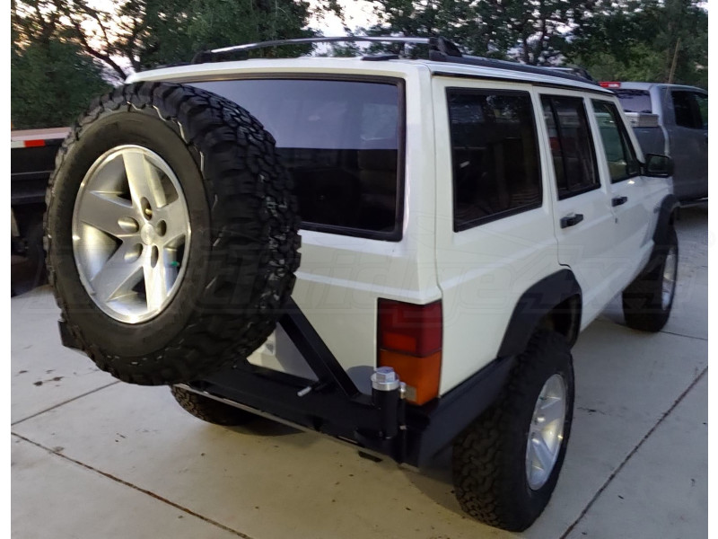 Rock Hard 4x4 Patriot Series Rear Bumper w/Tire Carrier (Part Number: RH-1013) User Media for: Rock Hard 4x4 Patriot Series Rear Bumper w/Tire Carrier