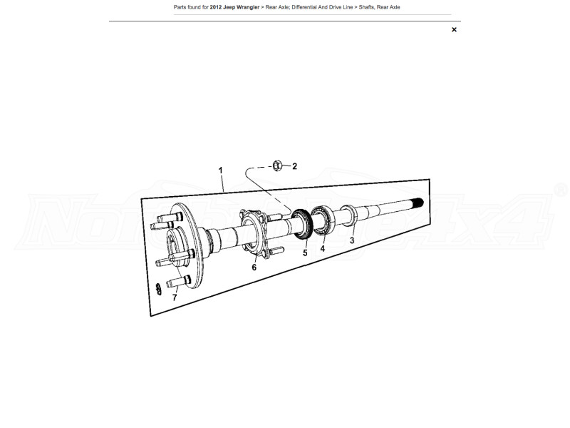 Ten Factory Dana 44 Axle Kit Rear (Part Number: MG22156) User Media for: Ten Factory Dana 44 Axle Kit Rear - JK